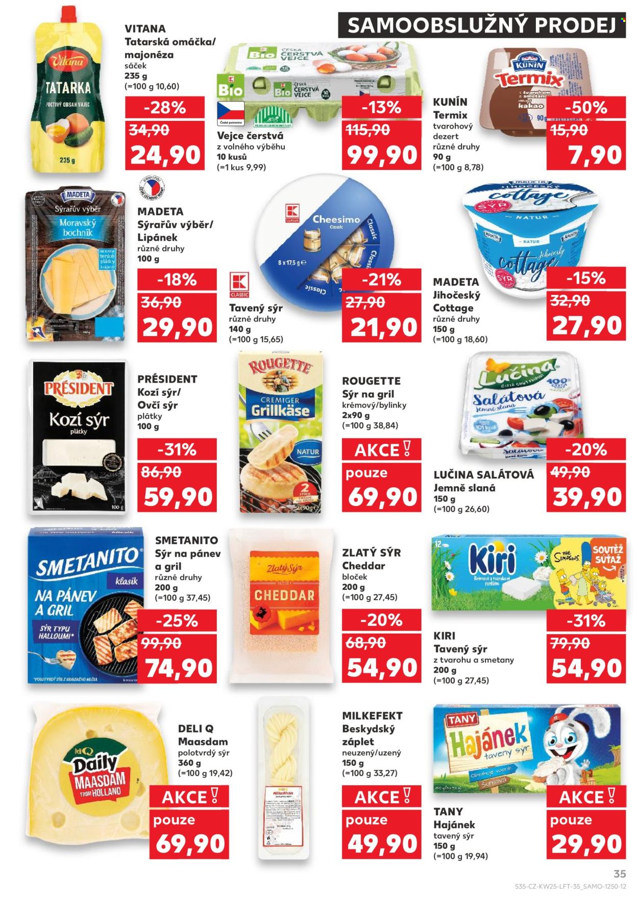 Leták Kaufland - 17. 6. 2026 - 23. 6. 2026. Strana 35