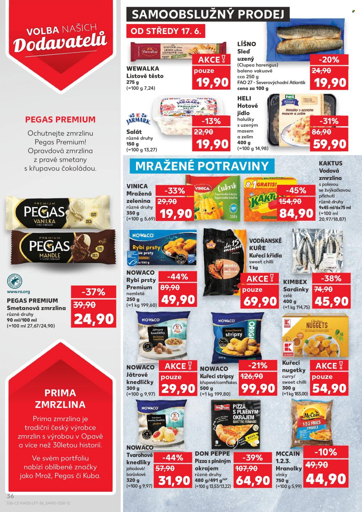 Leták Kaufland - 17. 6. 2026 - 23. 6. 2026. Strana 36