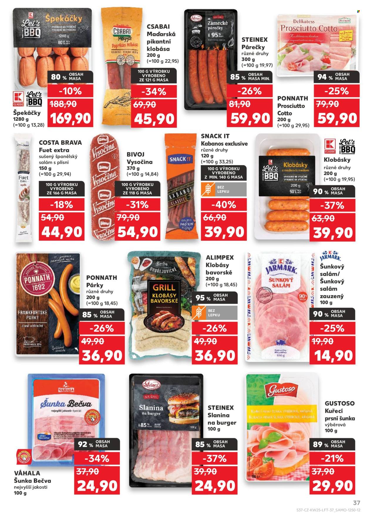 Leták Kaufland - 17. 6. 2026 - 23. 6. 2026. Strana 37