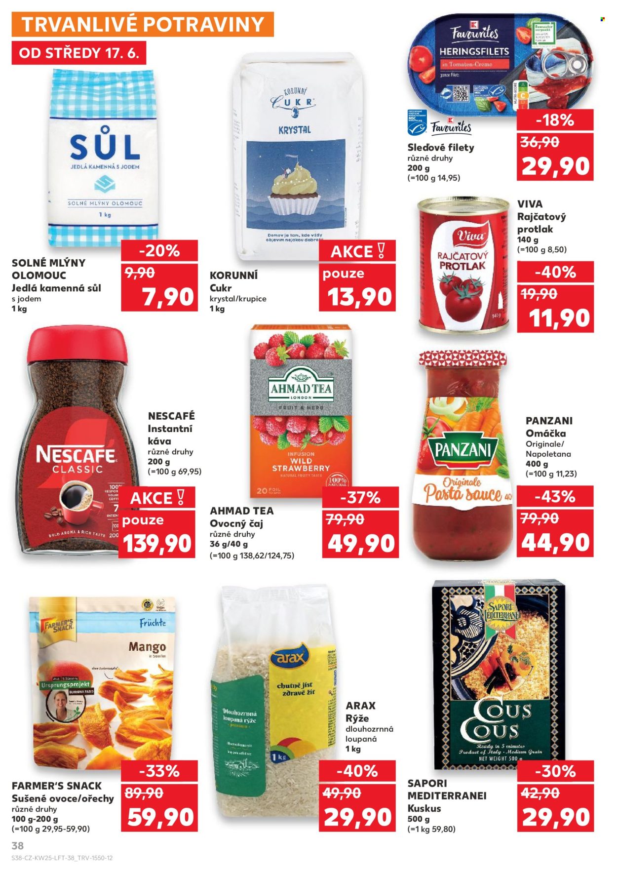 Leták Kaufland - 17. 6. 2026 - 23. 6. 2026. Strana 38