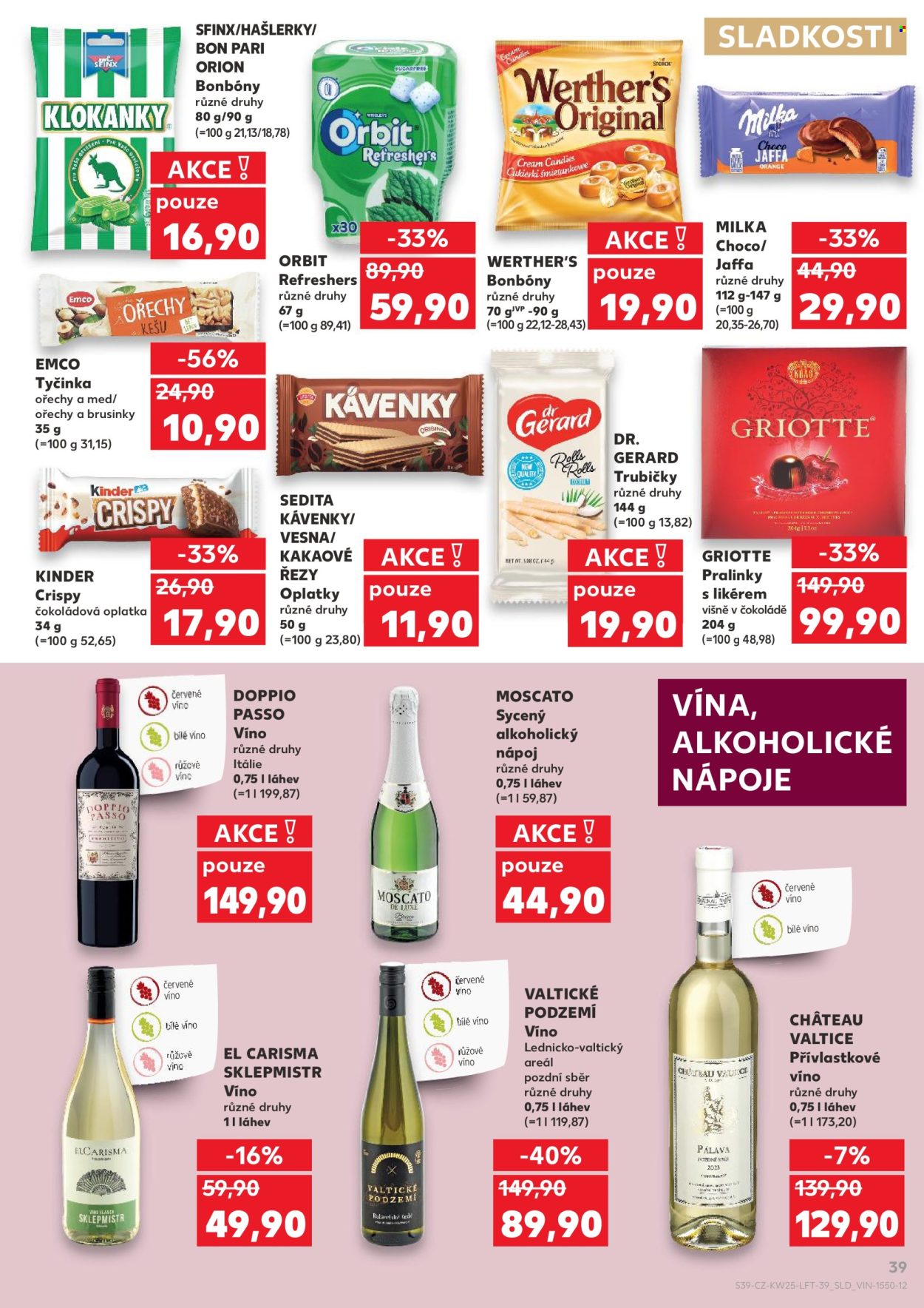 Leták Kaufland - 17. 6. 2026 - 23. 6. 2026. Strana 39