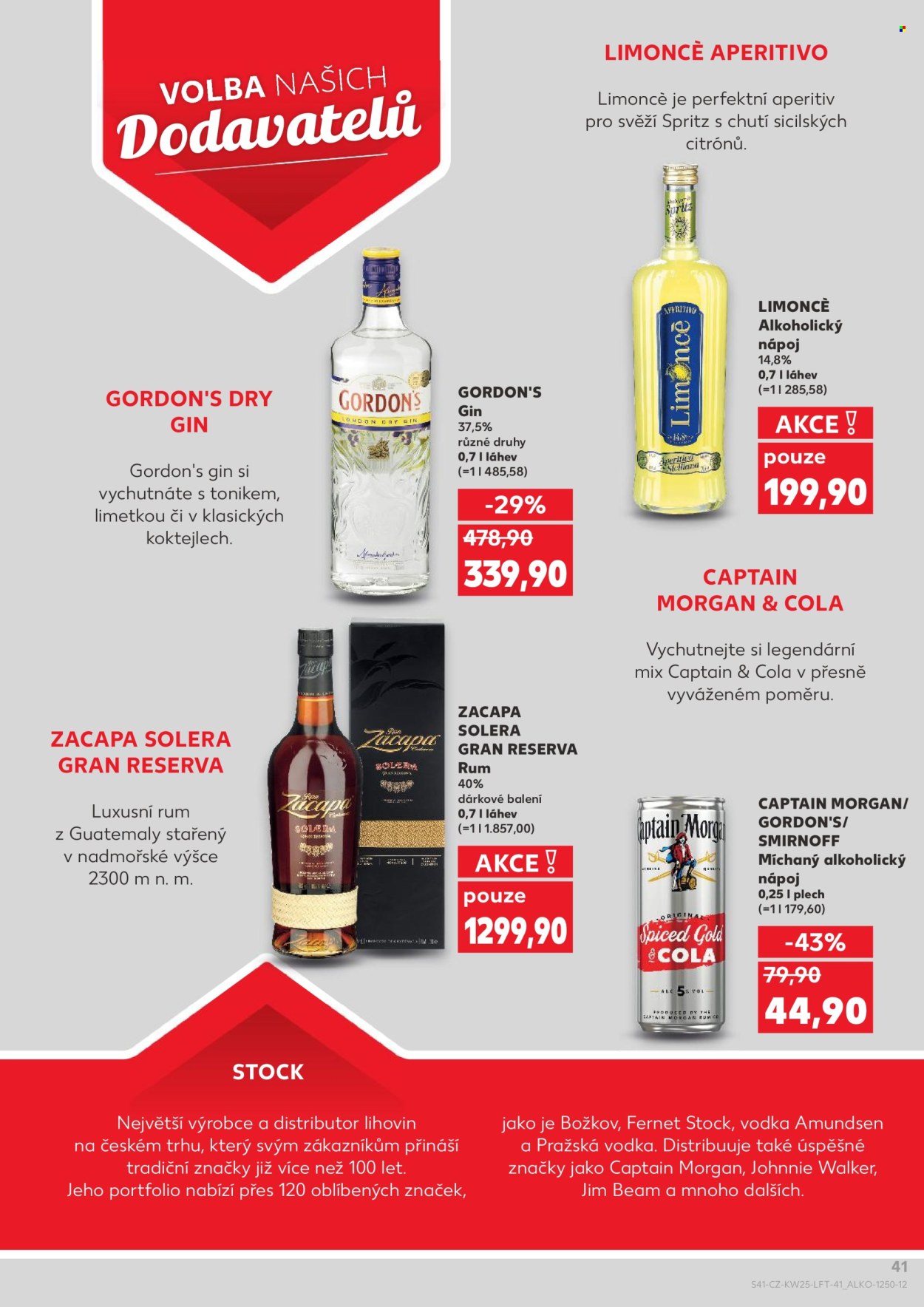 Leták Kaufland - 17. 6. 2026 - 23. 6. 2026. Strana 41