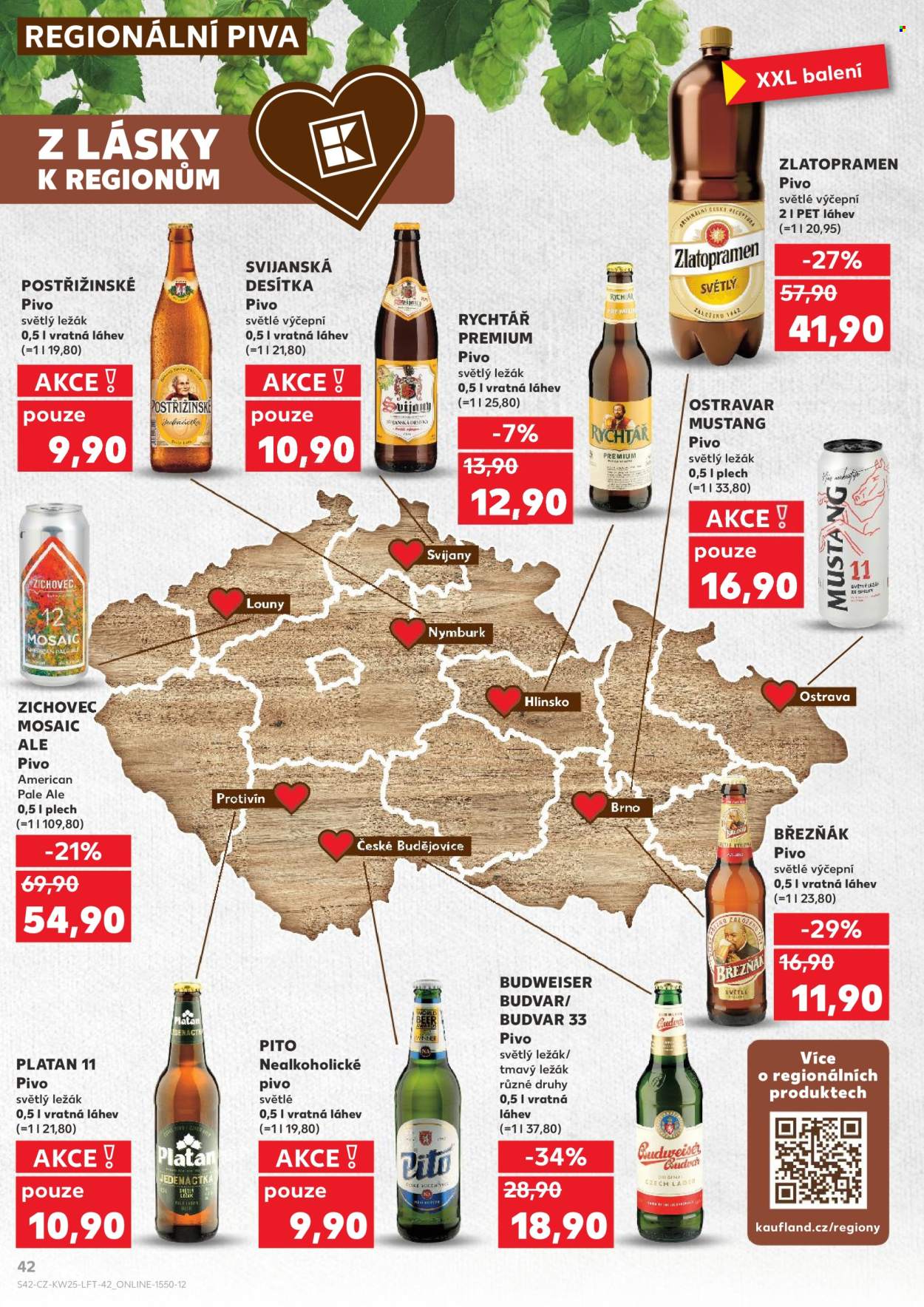Leták Kaufland - 17. 6. 2026 - 23. 6. 2026. Strana 42
