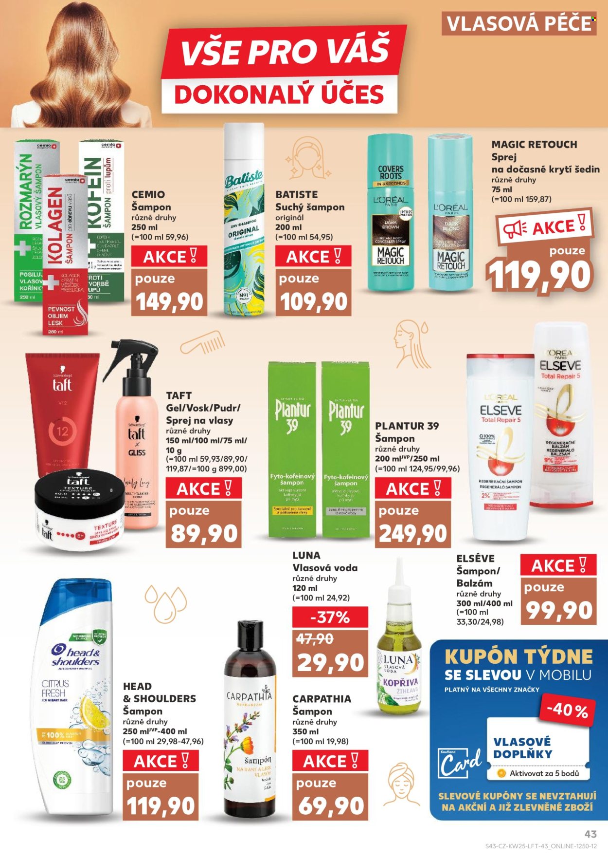 Leták Kaufland - 17. 6. 2026 - 23. 6. 2026. Strana 43