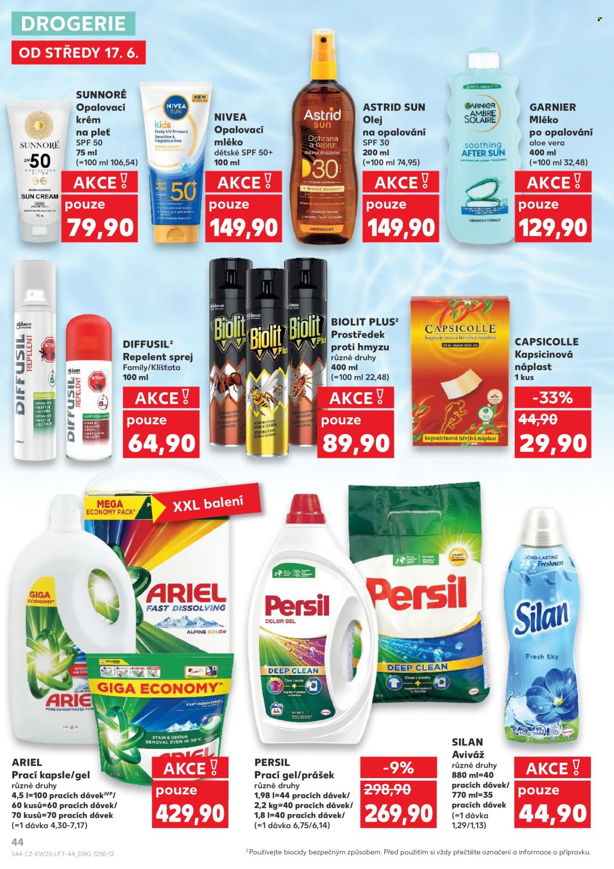 Leták Kaufland - 17. 6. 2026 - 23. 6. 2026. Strana 44