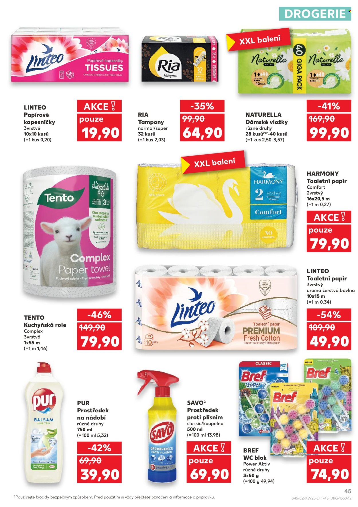 Leták Kaufland - 17. 6. 2026 - 23. 6. 2026. Strana 45