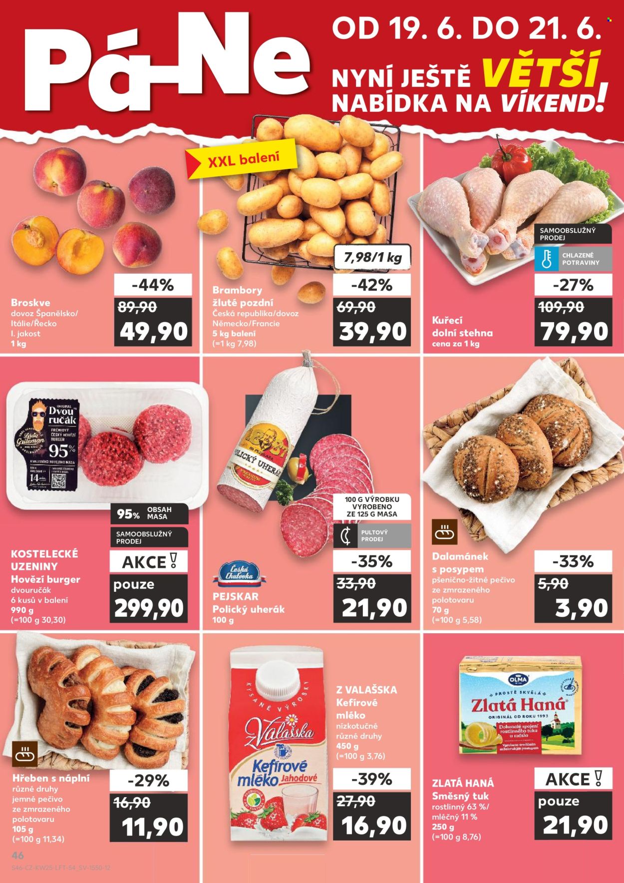 Leták Kaufland - 17. 6. 2026 - 23. 6. 2026. Strana 46