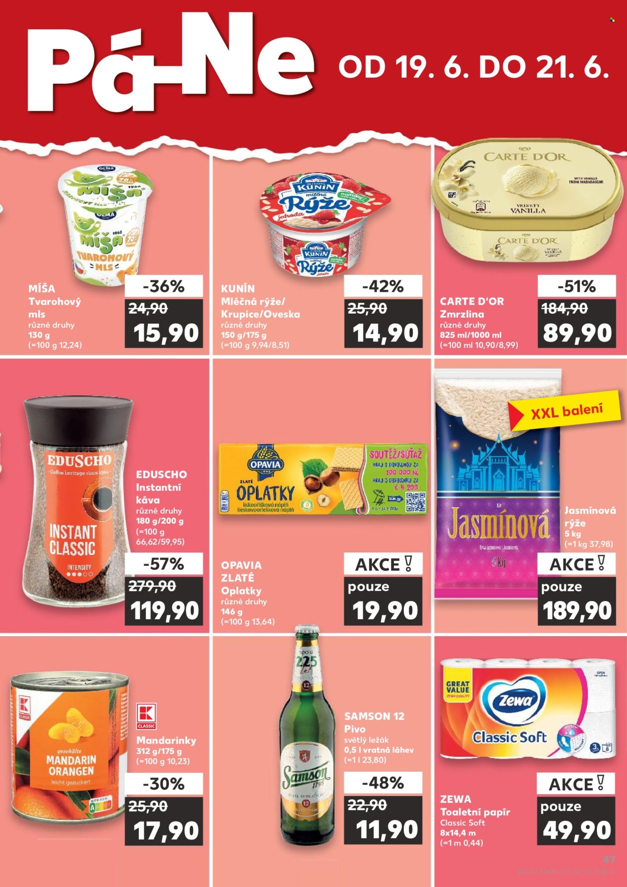 Leták Kaufland - 17. 6. 2026 - 23. 6. 2026. Strana 47