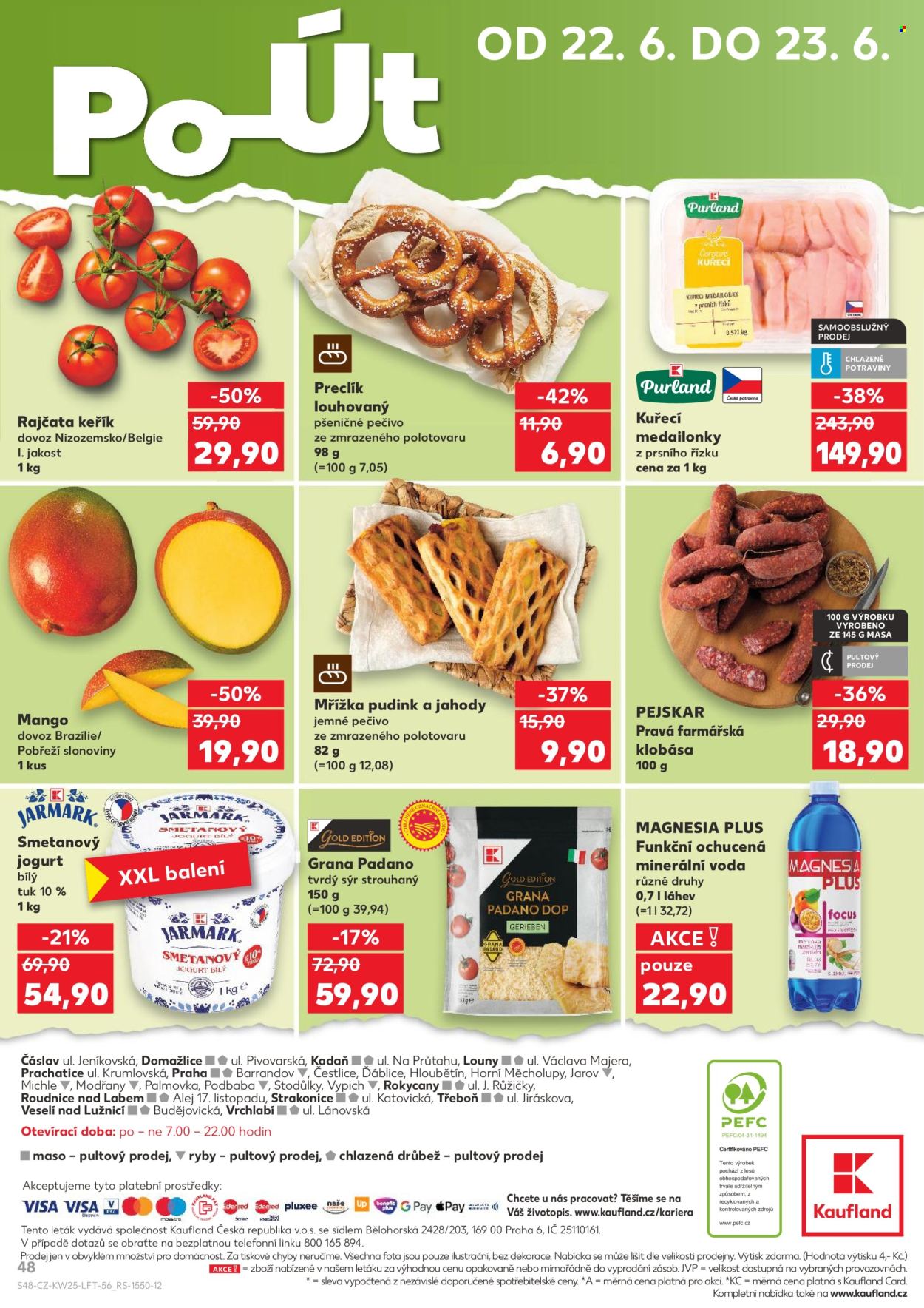 Leták Kaufland - 17. 6. 2026 - 23. 6. 2026. Strana 48
