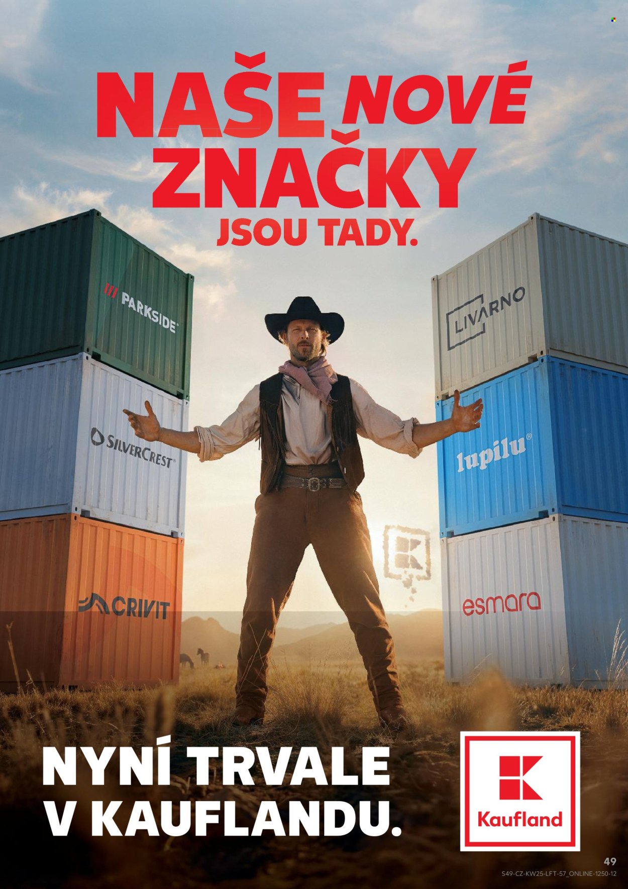Leták Kaufland - 17. 6. 2026 - 23. 6. 2026. Strana 49