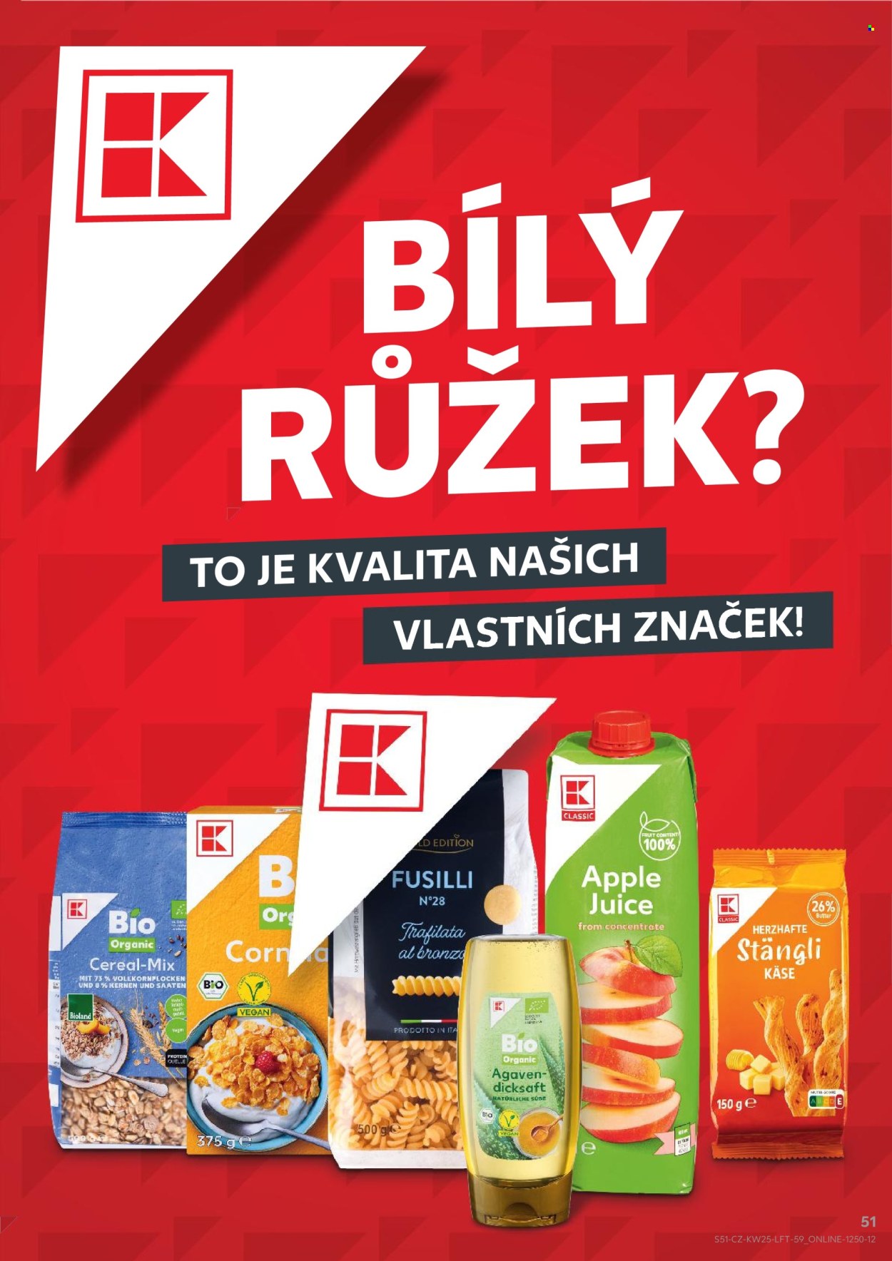 Leták Kaufland - 17. 6. 2026 - 23. 6. 2026. Strana 51