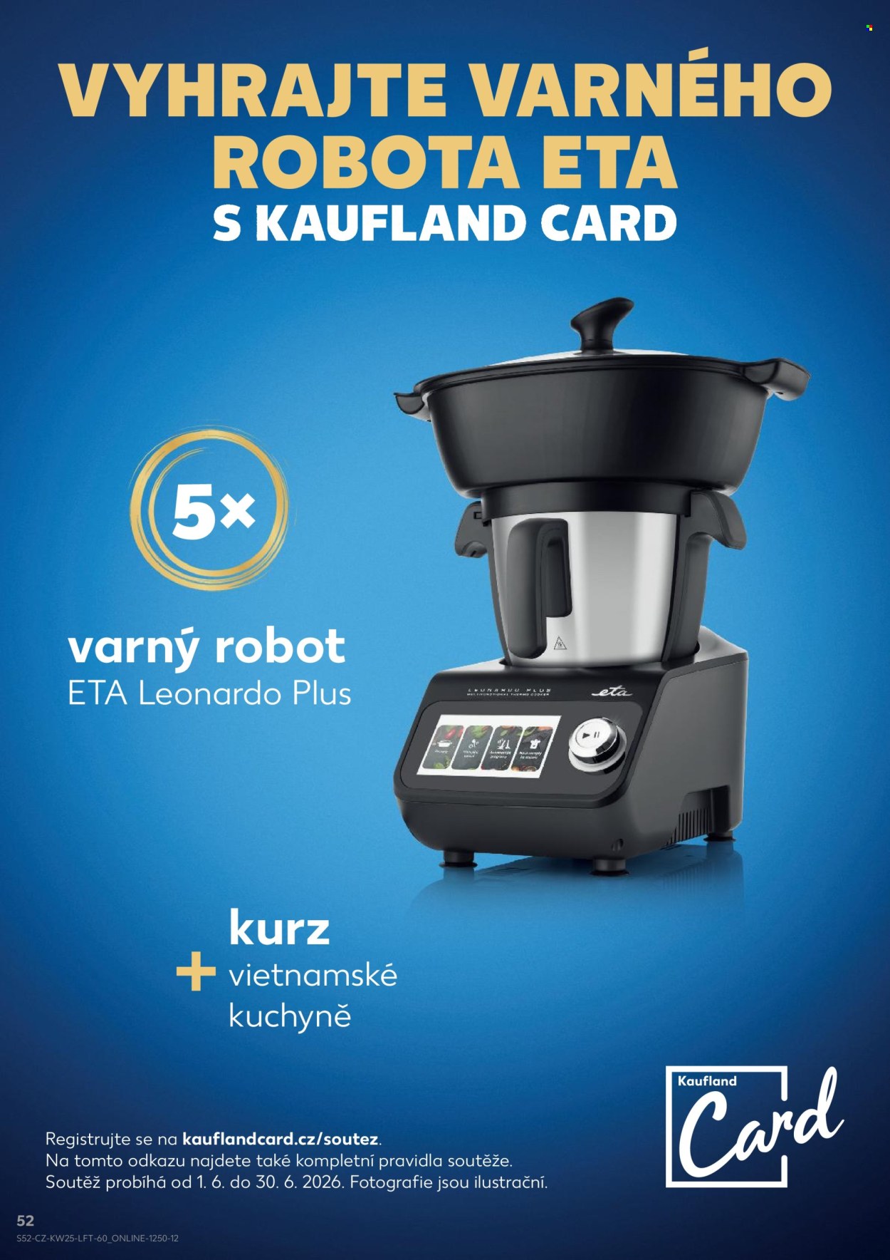 Leták Kaufland - 17. 6. 2026 - 23. 6. 2026. Strana 52
