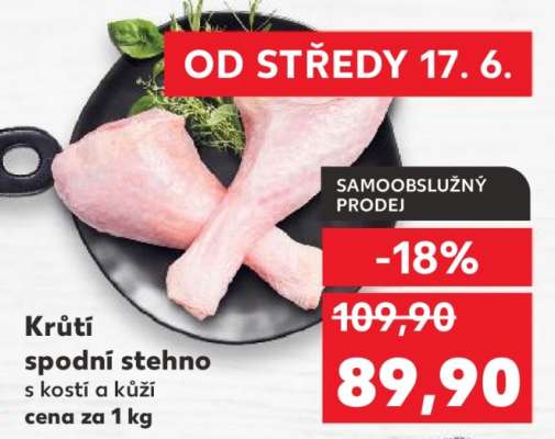 Krůtí spodní stehno