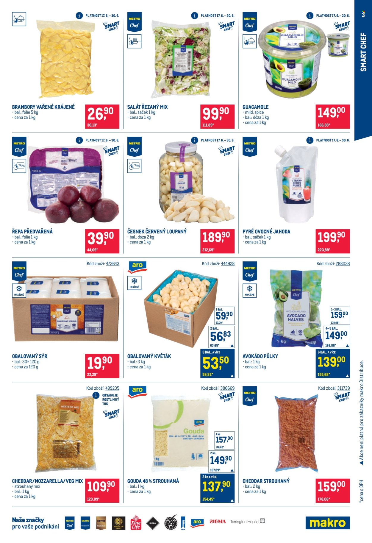 Leták MAKRO - 17. 6. 2026 - 14. 7. 2026. Strana 3