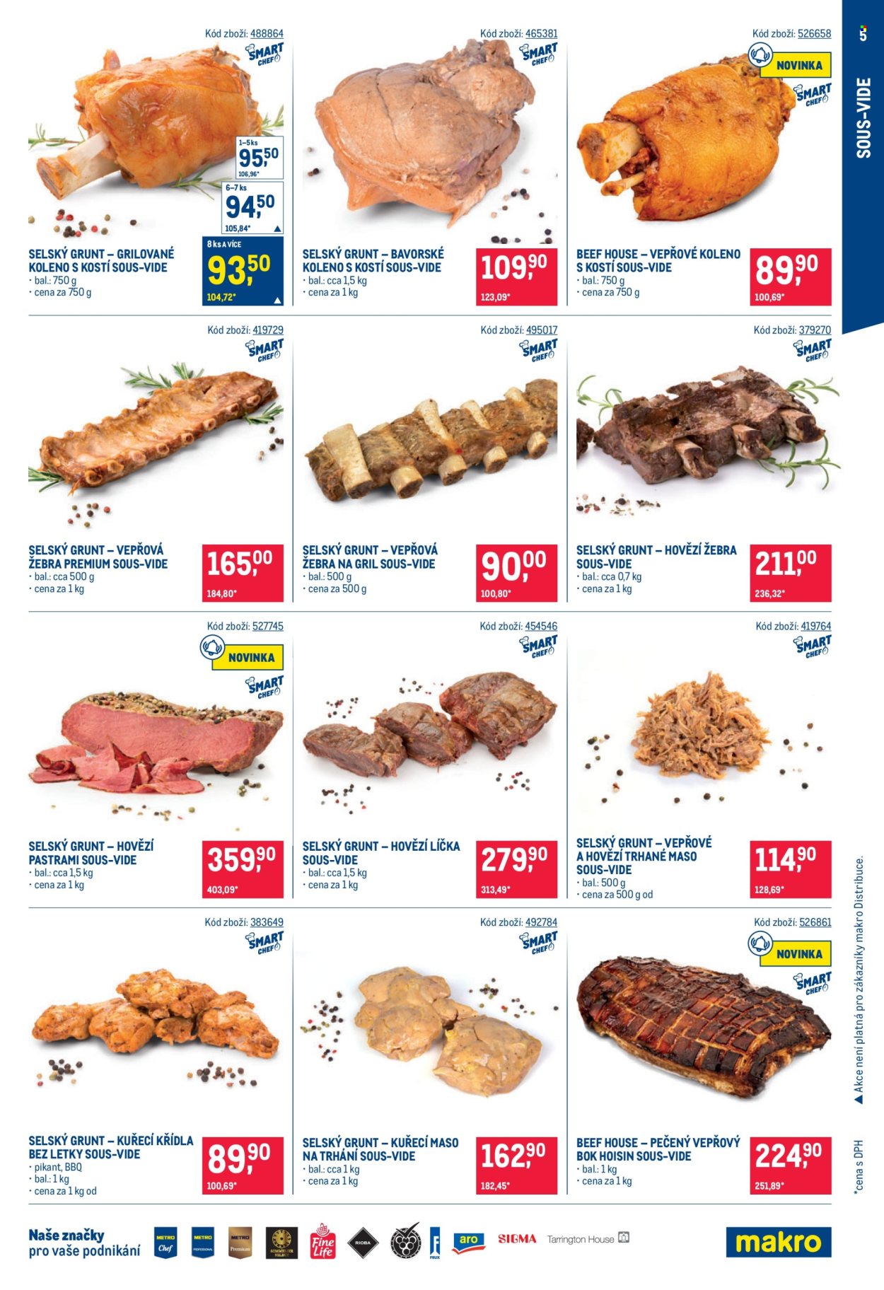 Leták MAKRO - 17. 6. 2026 - 14. 7. 2026. Strana 5