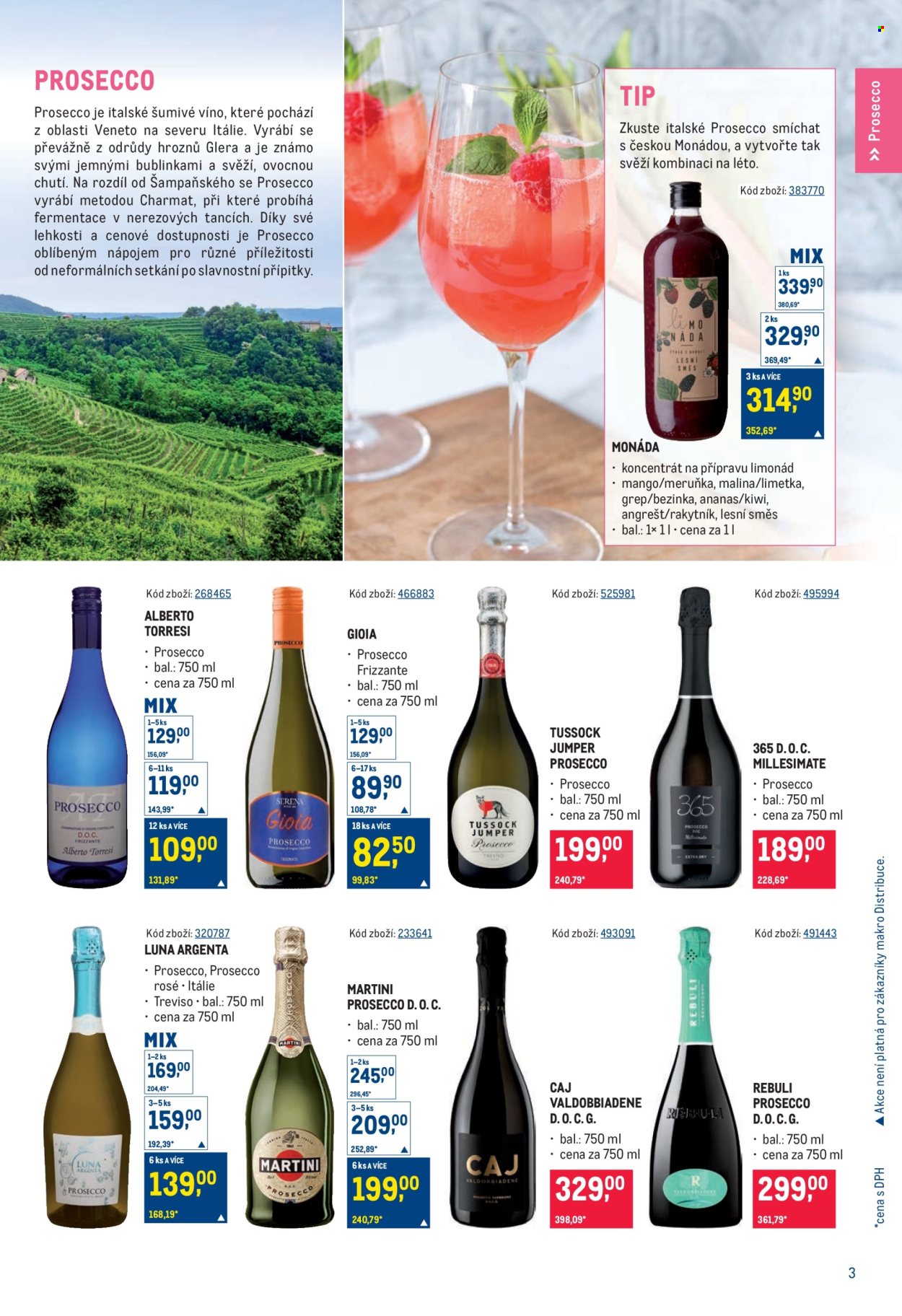 Leták MAKRO - 17. 6. 2026 - 14. 7. 2026. Strana 3