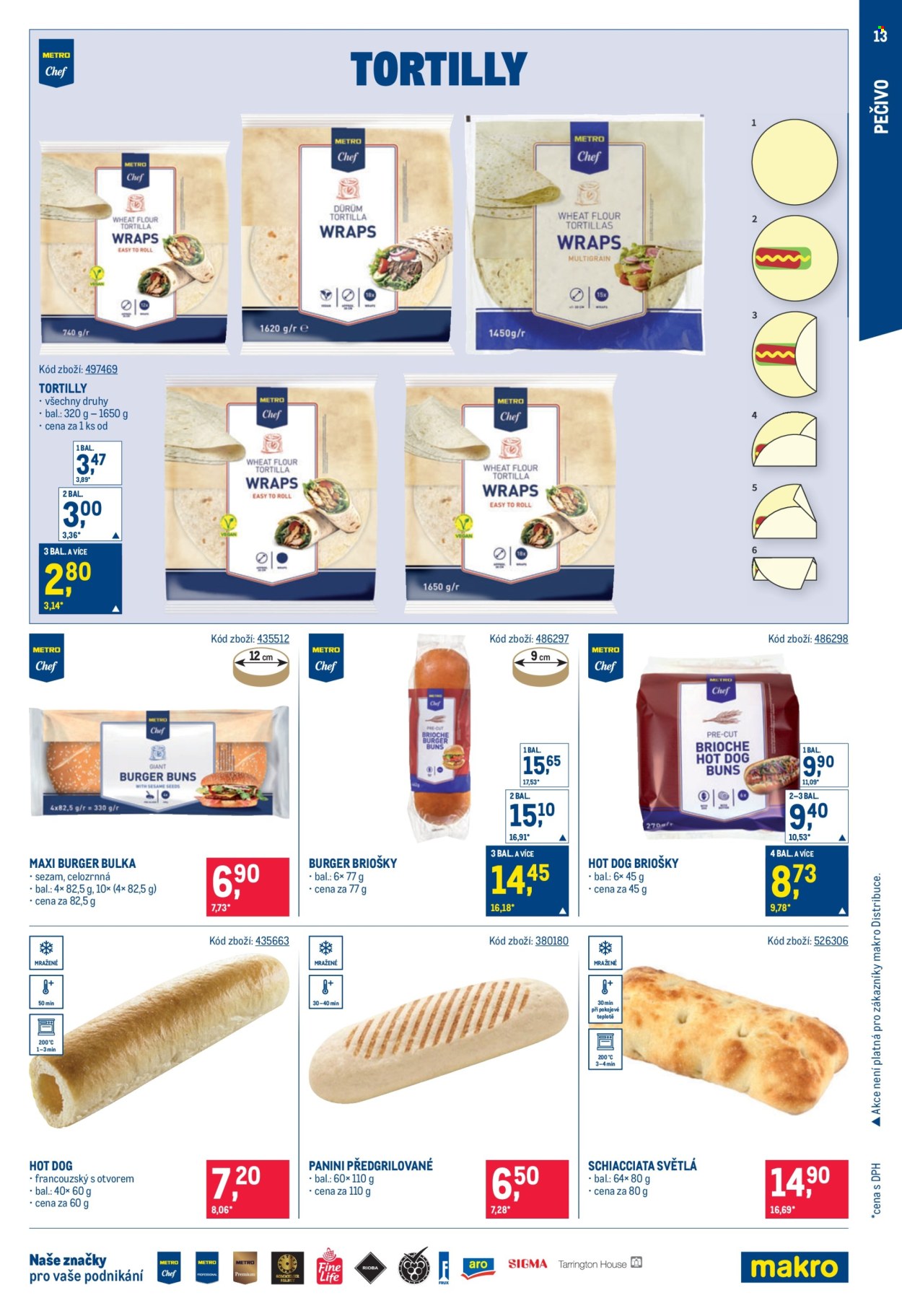 Leták MAKRO - 17. 6. 2026 - 14. 7. 2026. Strana 13