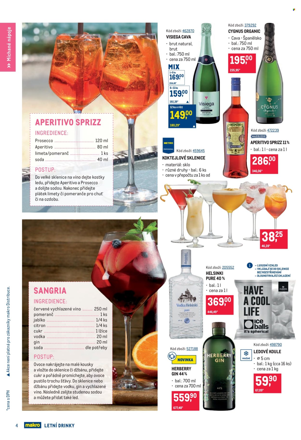 Leták MAKRO - 17. 6. 2026 - 14. 7. 2026. Strana 4