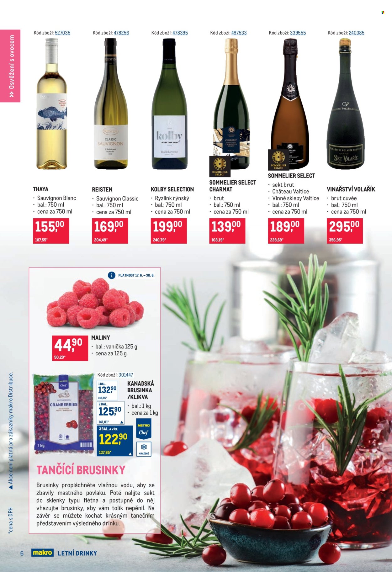 Leták MAKRO - 17. 6. 2026 - 14. 7. 2026. Strana 6