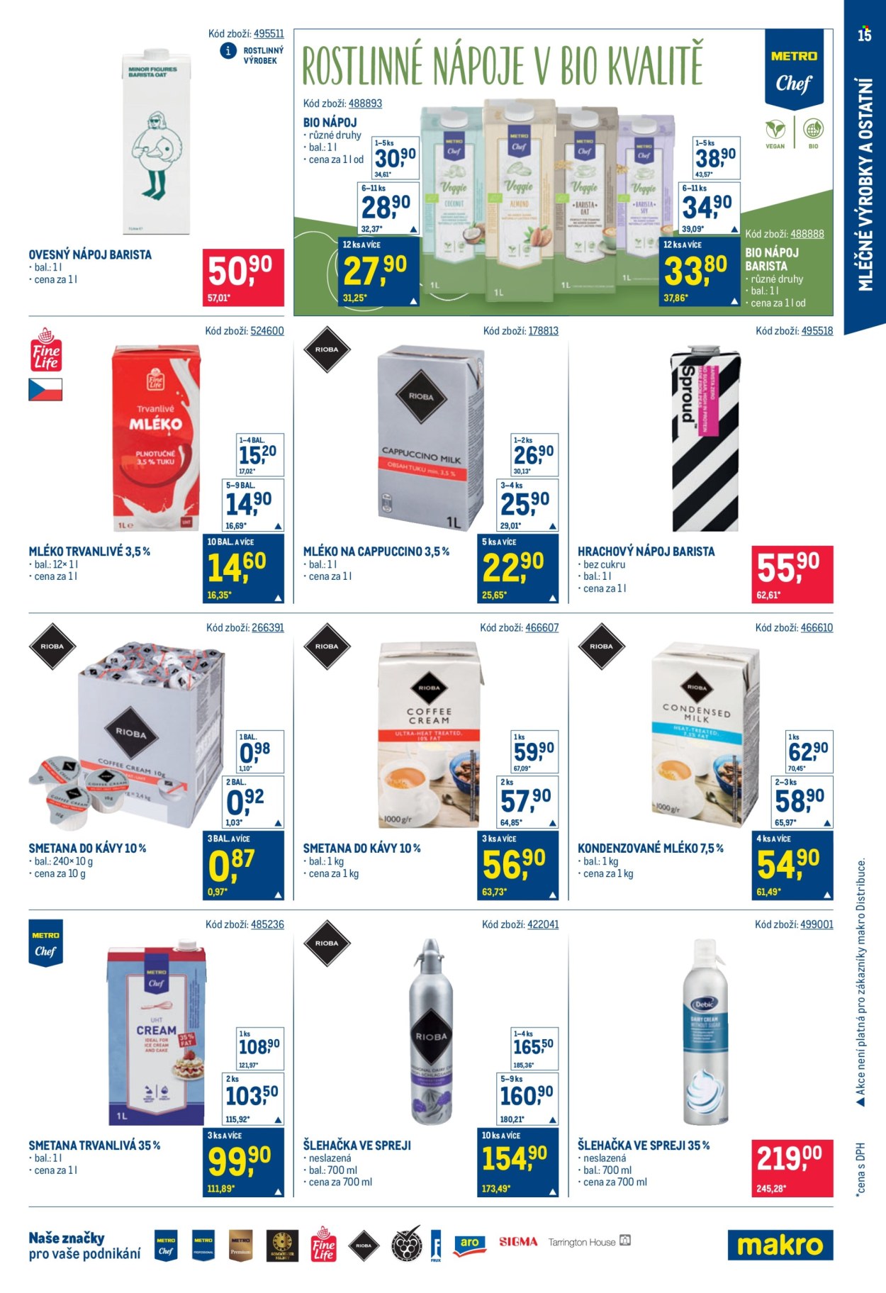 Leták MAKRO - 17. 6. 2026 - 14. 7. 2026. Strana 15