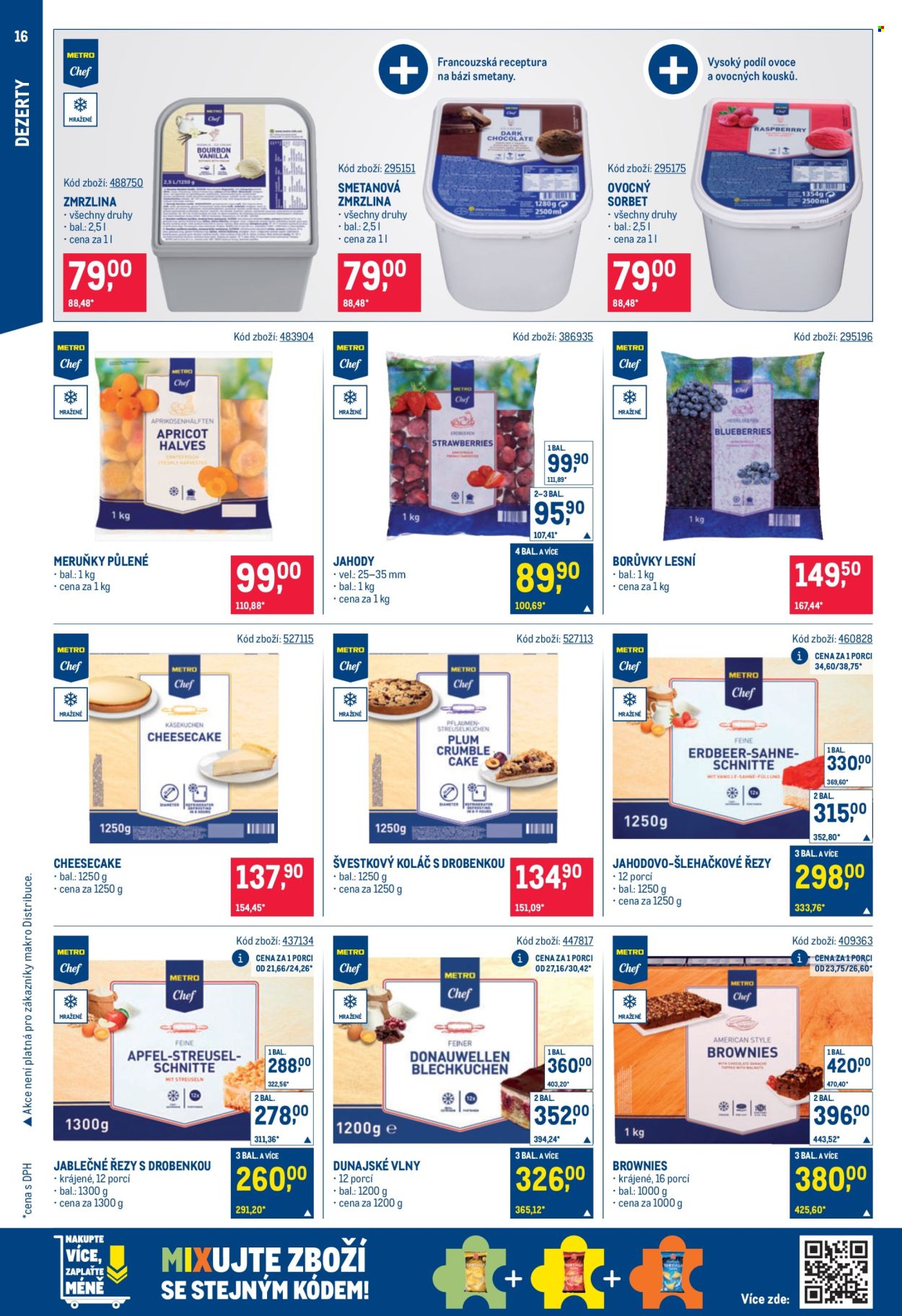 Leták MAKRO - 17. 6. 2026 - 14. 7. 2026. Strana 16
