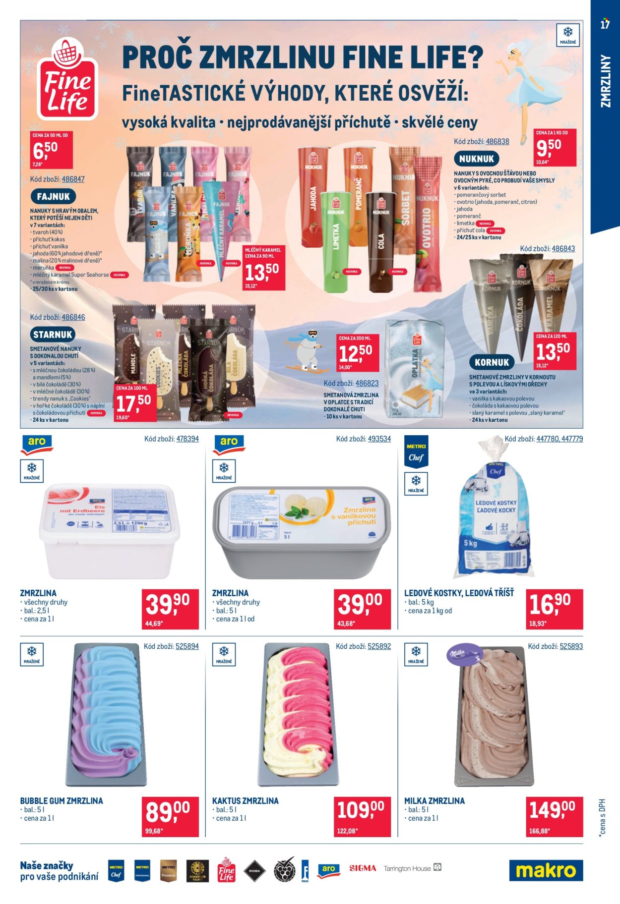 Leták MAKRO - 17. 6. 2026 - 14. 7. 2026. Strana 17
