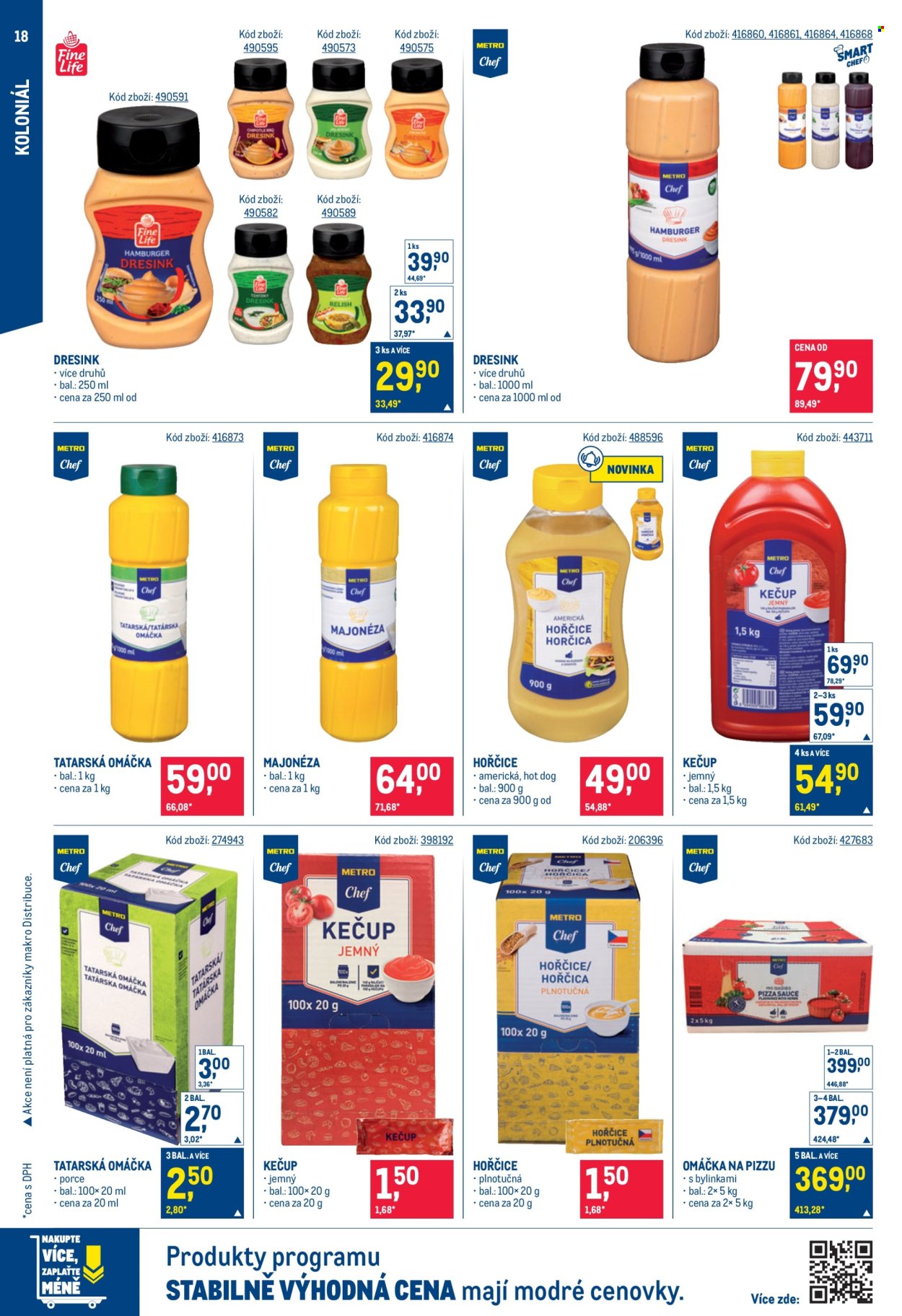 Leták MAKRO - 17. 6. 2026 - 14. 7. 2026. Strana 18