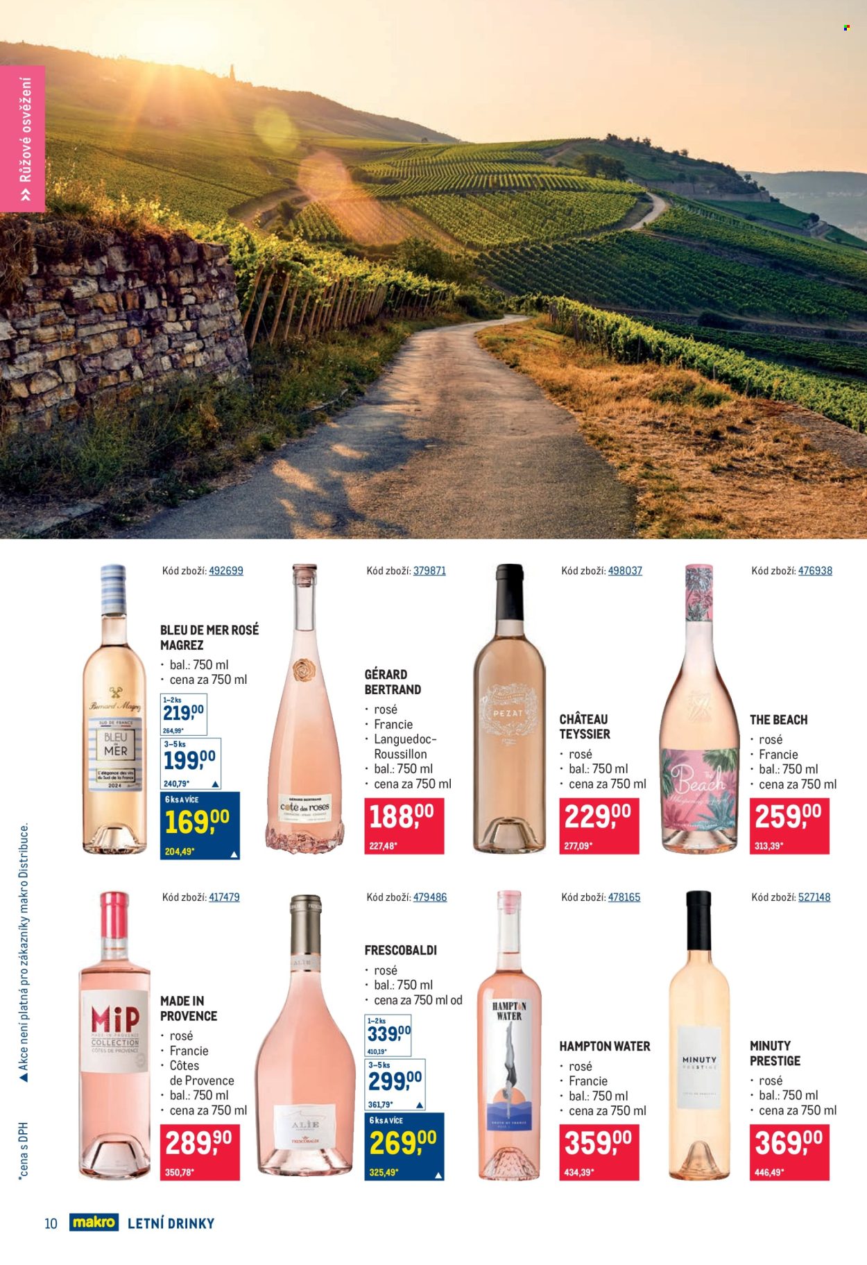 Leták MAKRO - 17. 6. 2026 - 14. 7. 2026. Strana 10