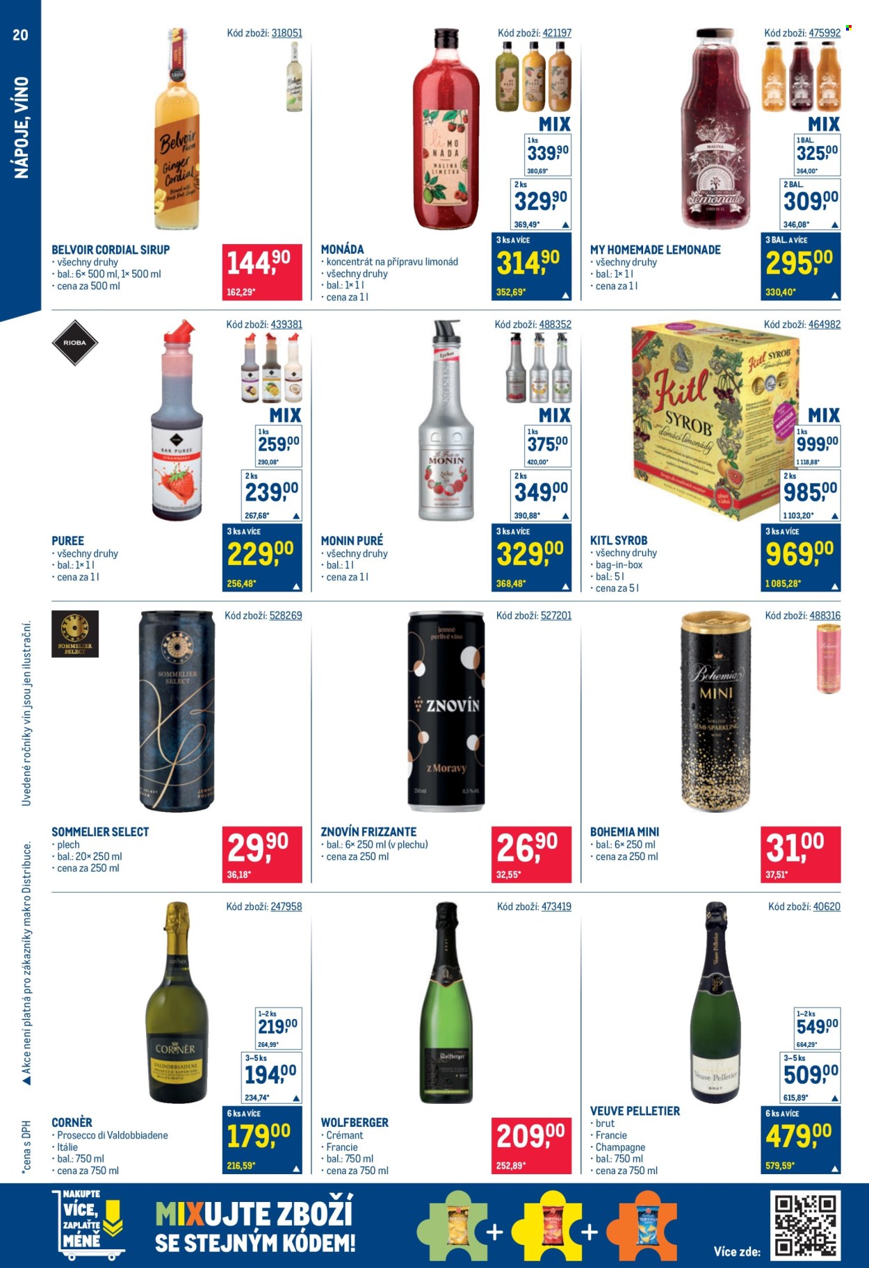 Leták MAKRO - 17. 6. 2026 - 14. 7. 2026. Strana 20