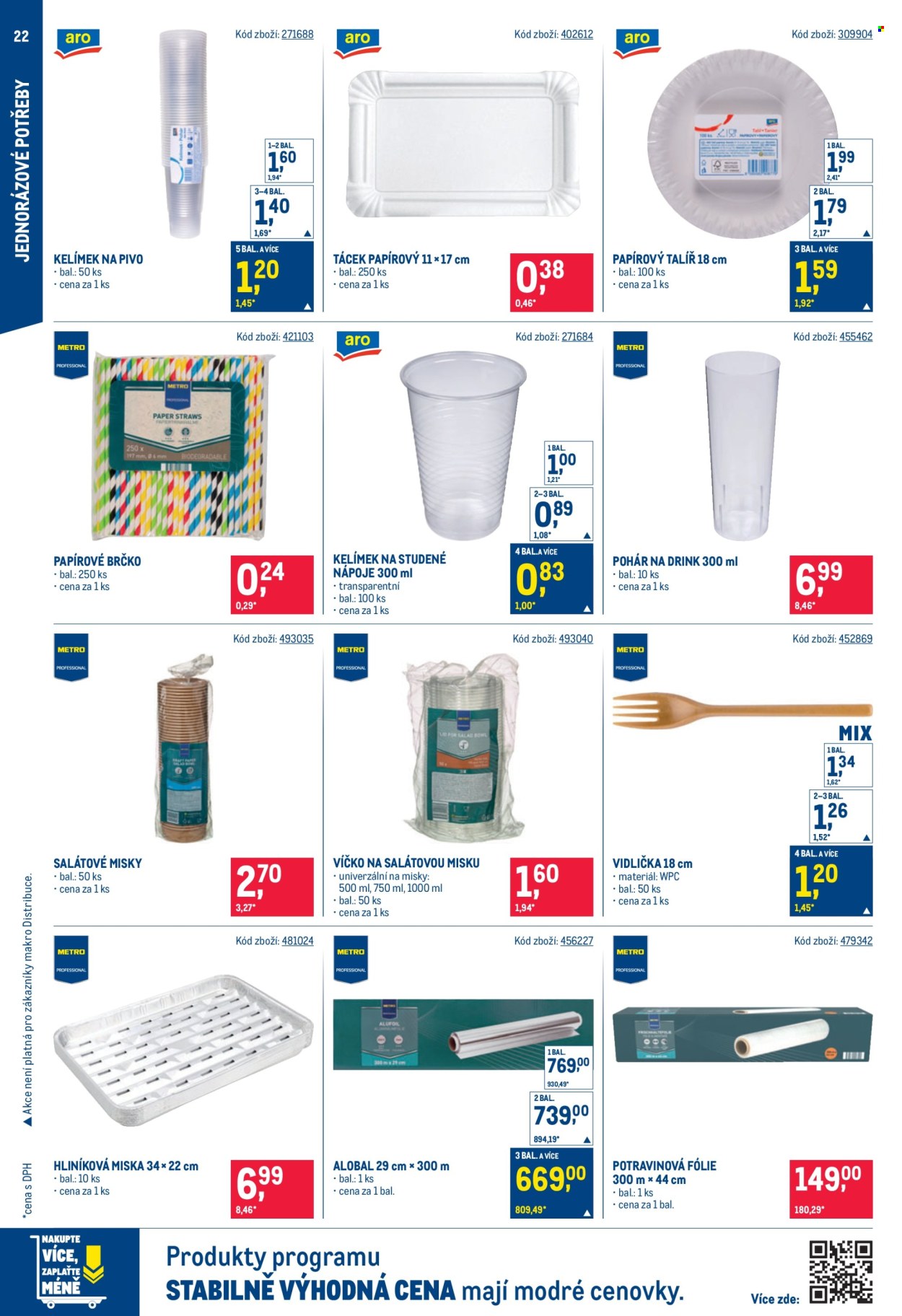Leták MAKRO - 17. 6. 2026 - 14. 7. 2026. Strana 22