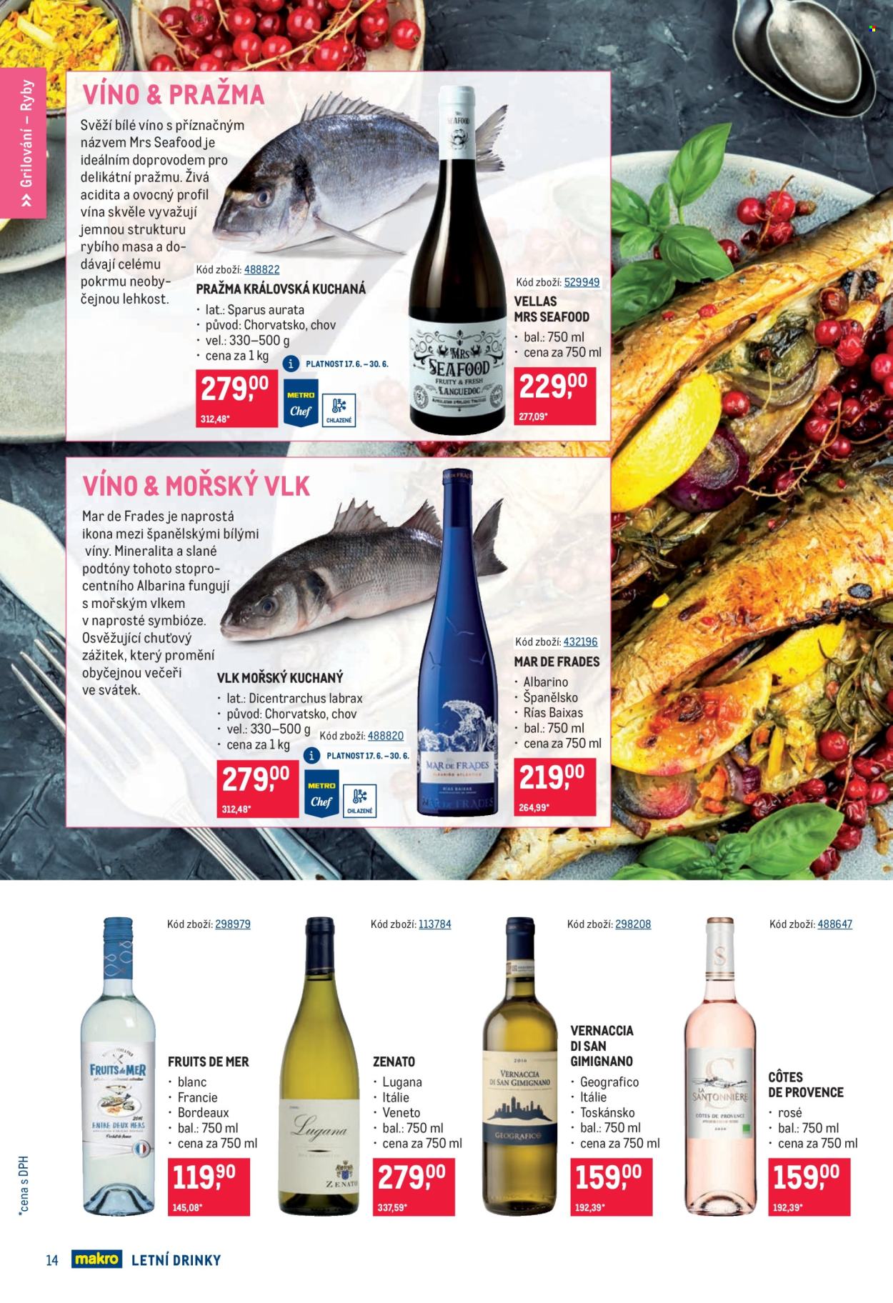 Leták MAKRO - 17. 6. 2026 - 14. 7. 2026. Strana 14