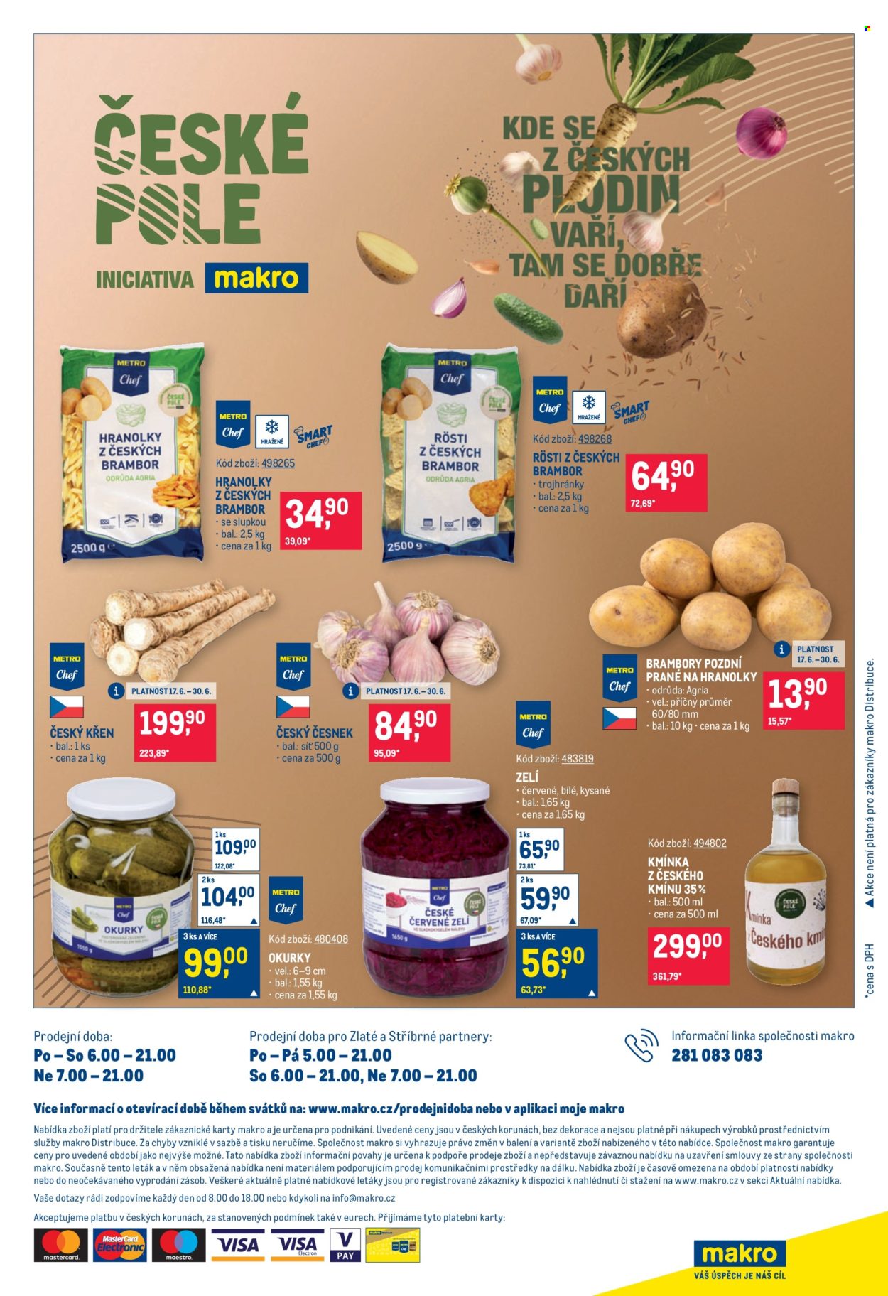Leták MAKRO - 17. 6. 2026 - 14. 7. 2026. Strana 24