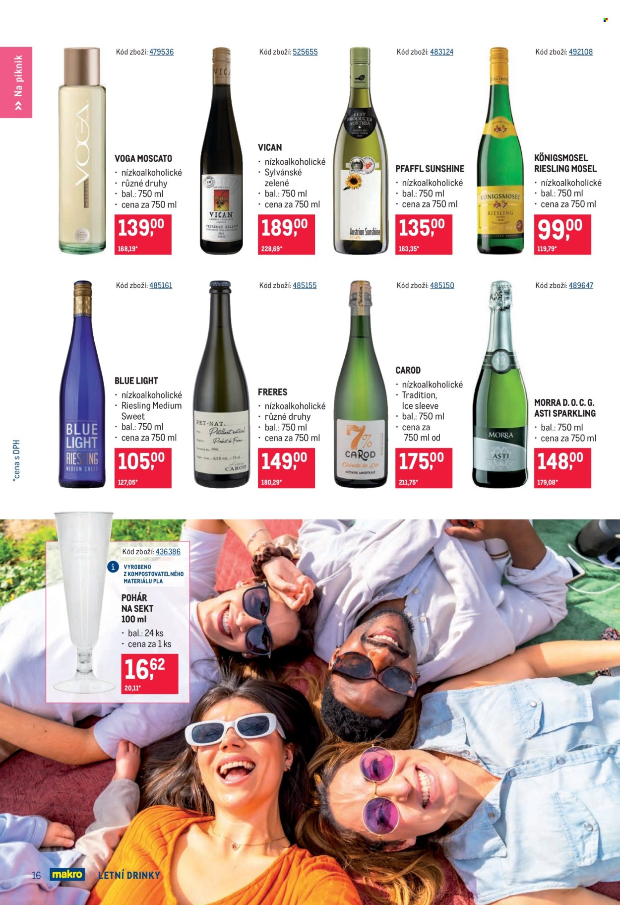 Leták MAKRO - 17. 6. 2026 - 14. 7. 2026. Strana 16