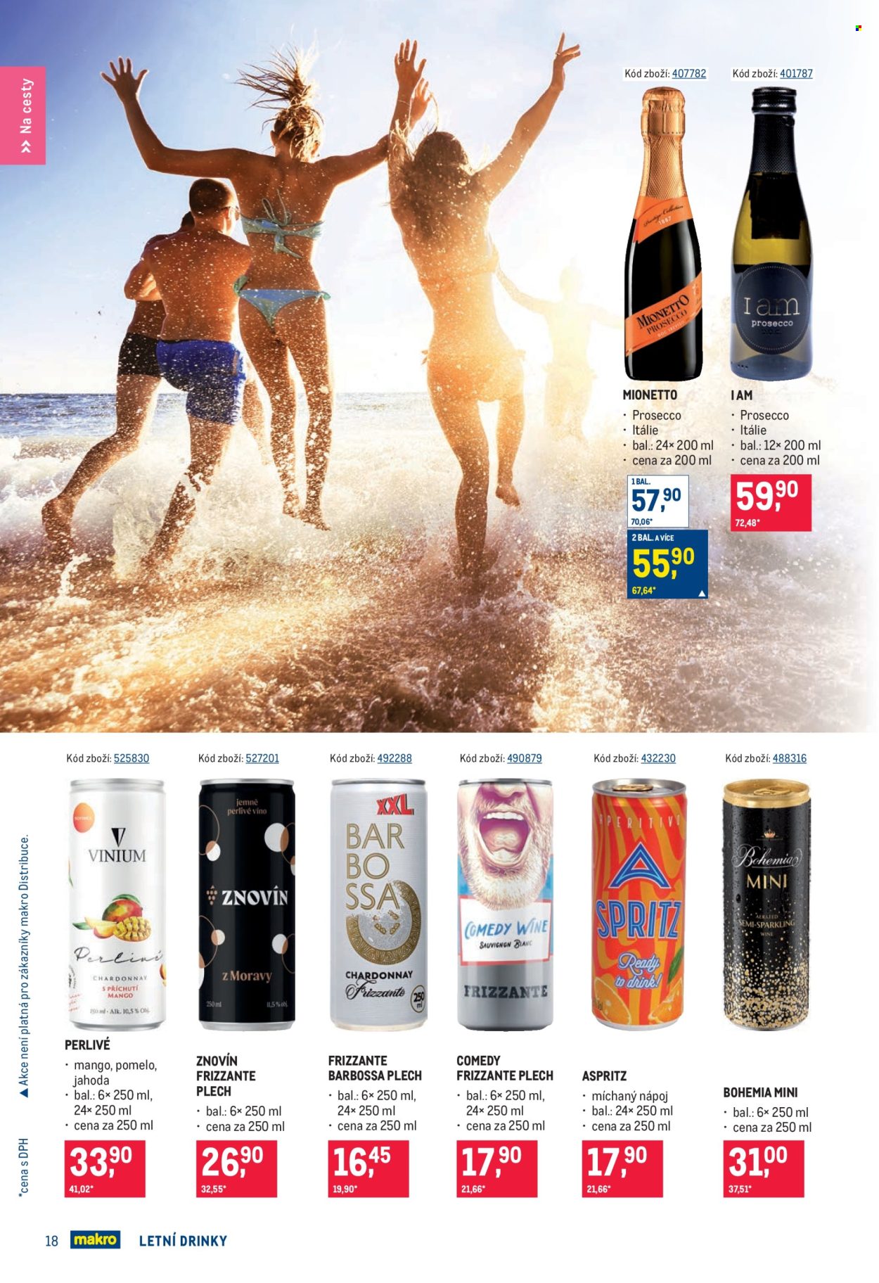 Leták MAKRO - 17. 6. 2026 - 14. 7. 2026. Strana 18