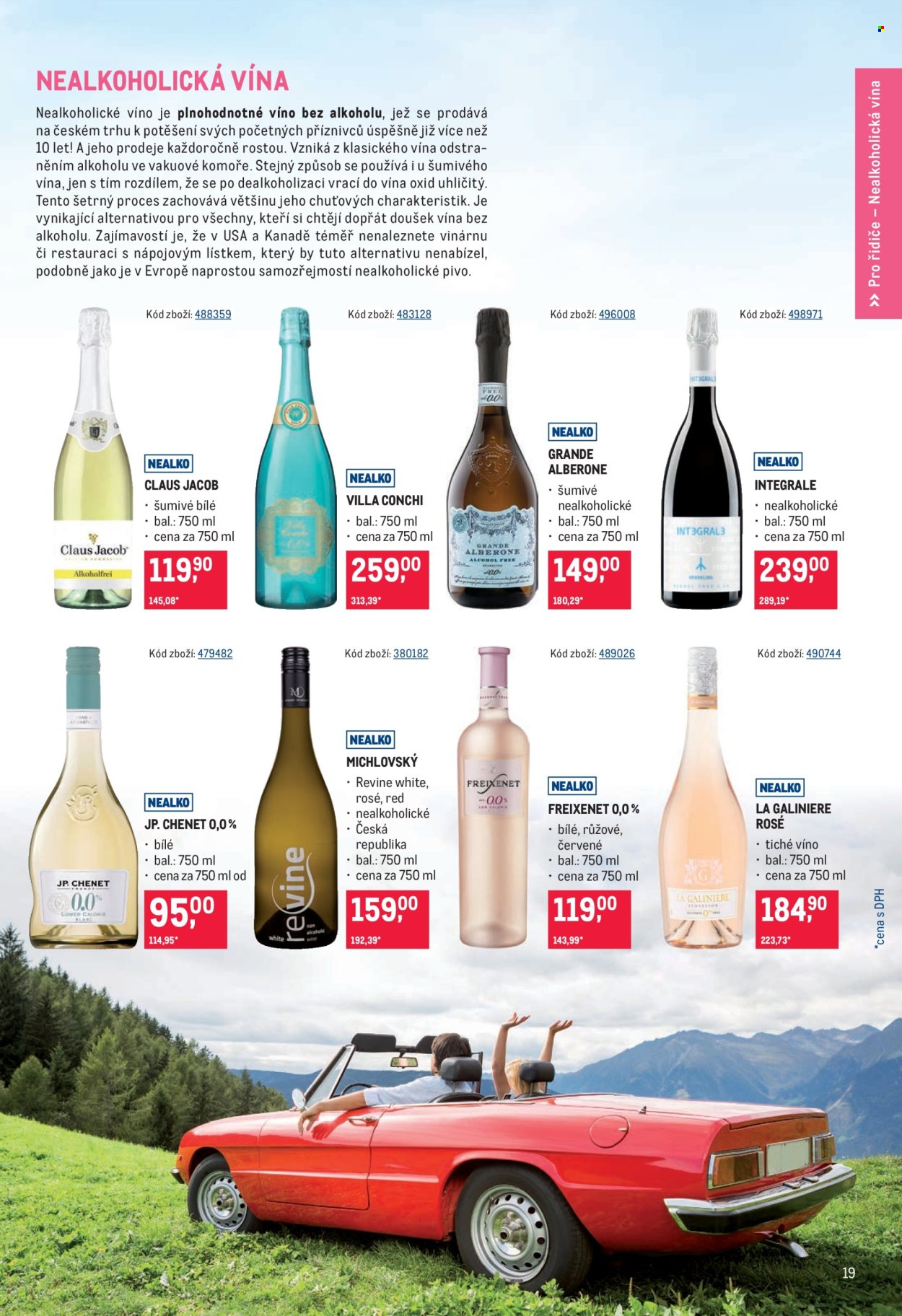 Leták MAKRO - 17. 6. 2026 - 14. 7. 2026. Strana 19