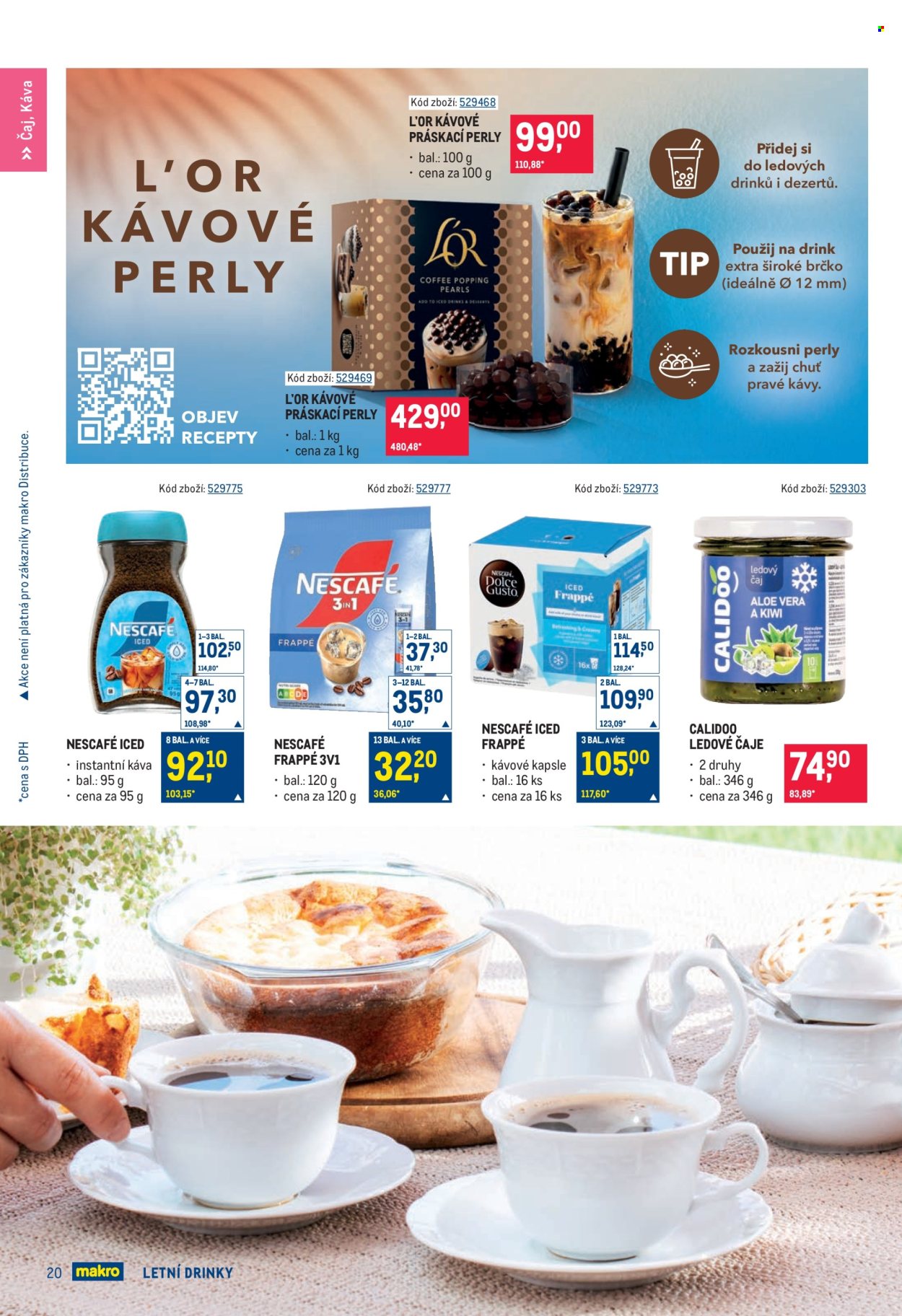 Leták MAKRO - 17. 6. 2026 - 14. 7. 2026. Strana 20