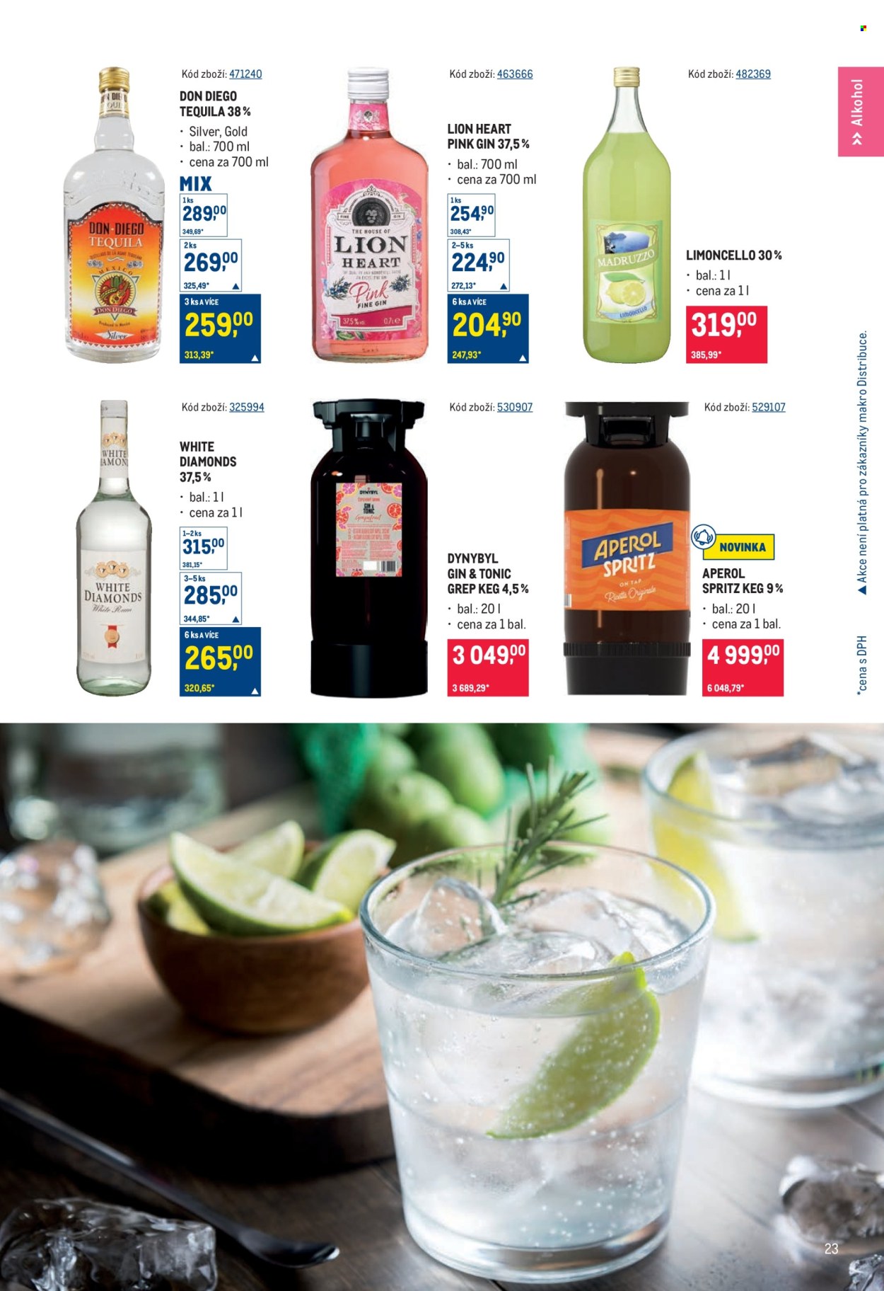 Leták MAKRO - 17. 6. 2026 - 14. 7. 2026. Strana 23