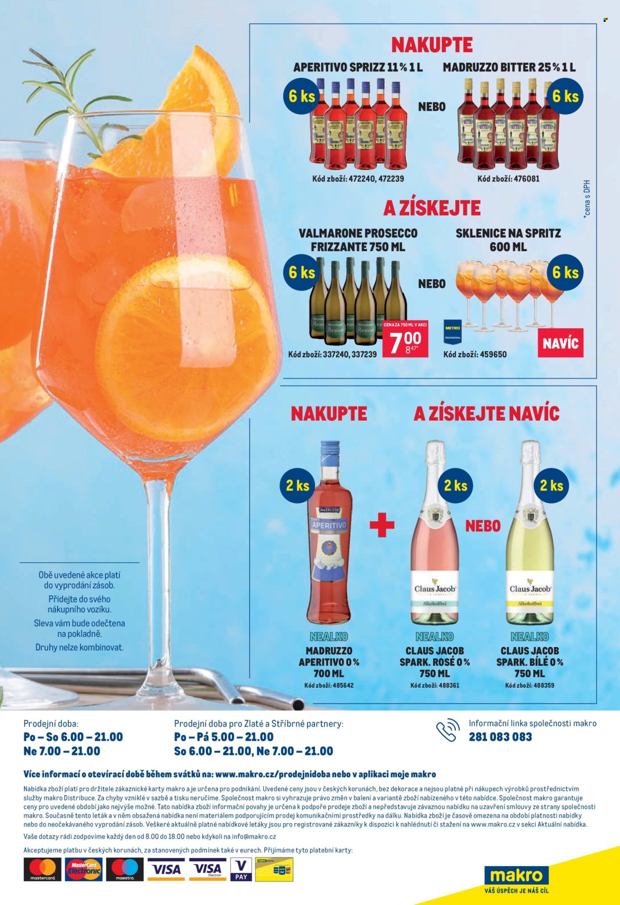 Leták MAKRO - 17. 6. 2026 - 14. 7. 2026. Strana 24