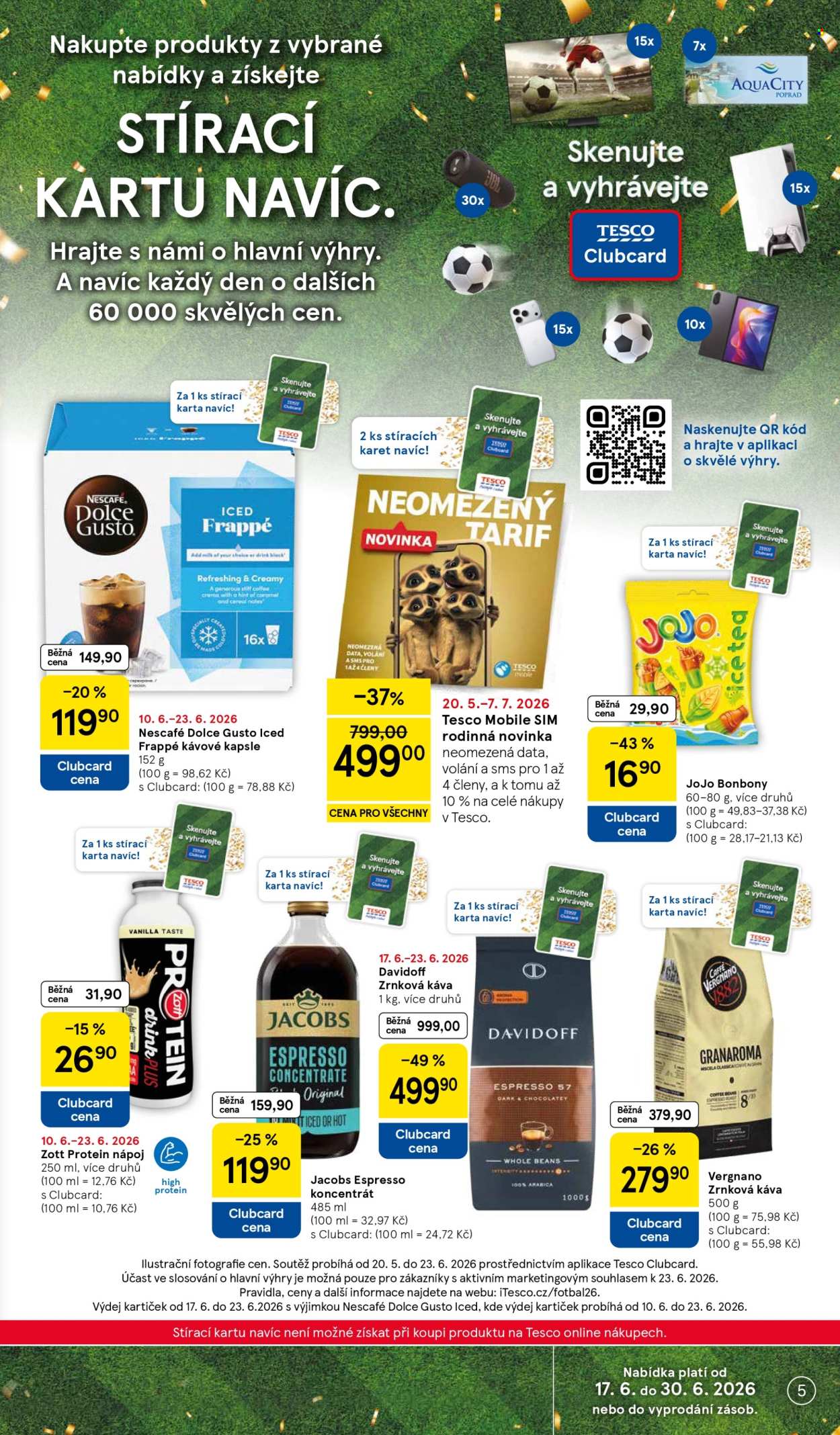Leták TESCO - 17. 6. 2026 - 23. 6. 2026. Strana 5