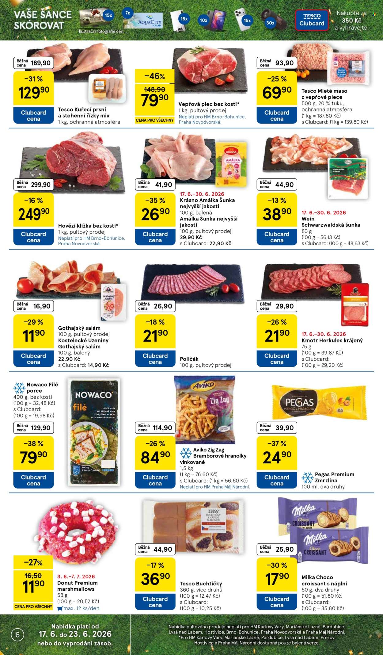 Leták TESCO - 17. 6. 2026 - 23. 6. 2026. Strana 6