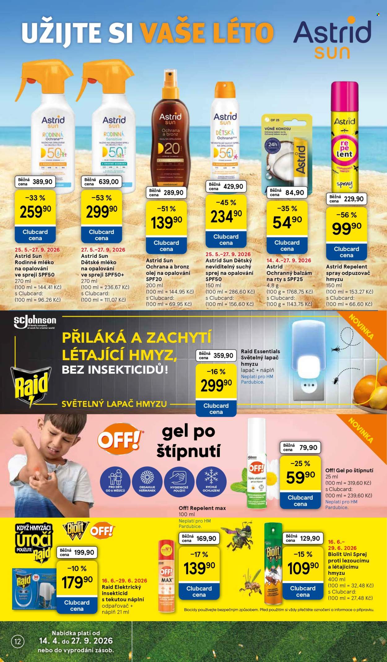 Leták TESCO - 17. 6. 2026 - 23. 6. 2026. Strana 12