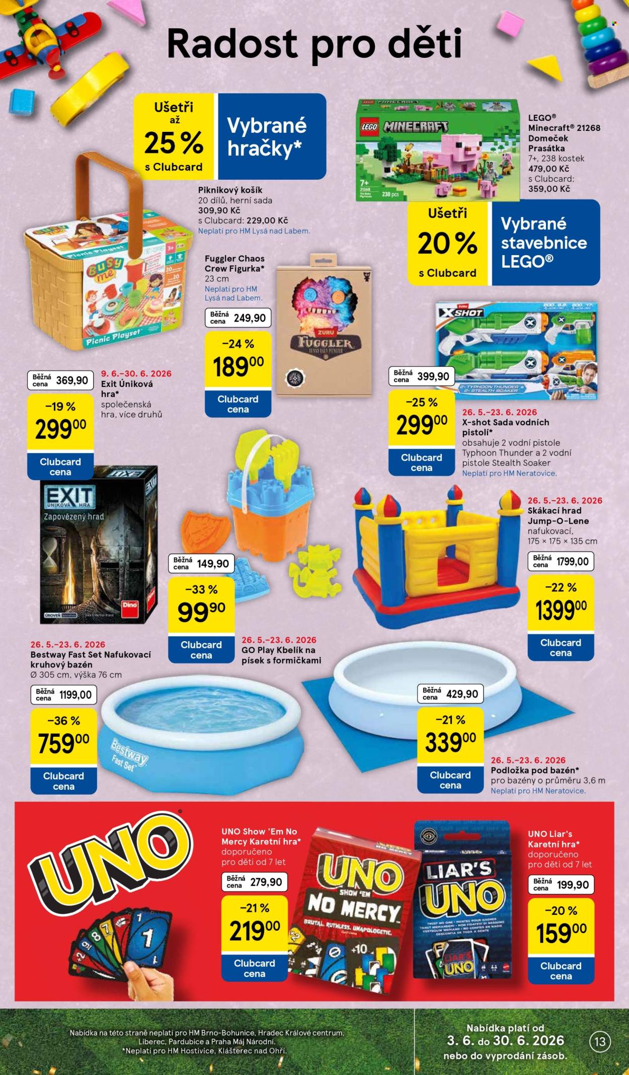 Leták TESCO - 17. 6. 2026 - 23. 6. 2026. Strana 13