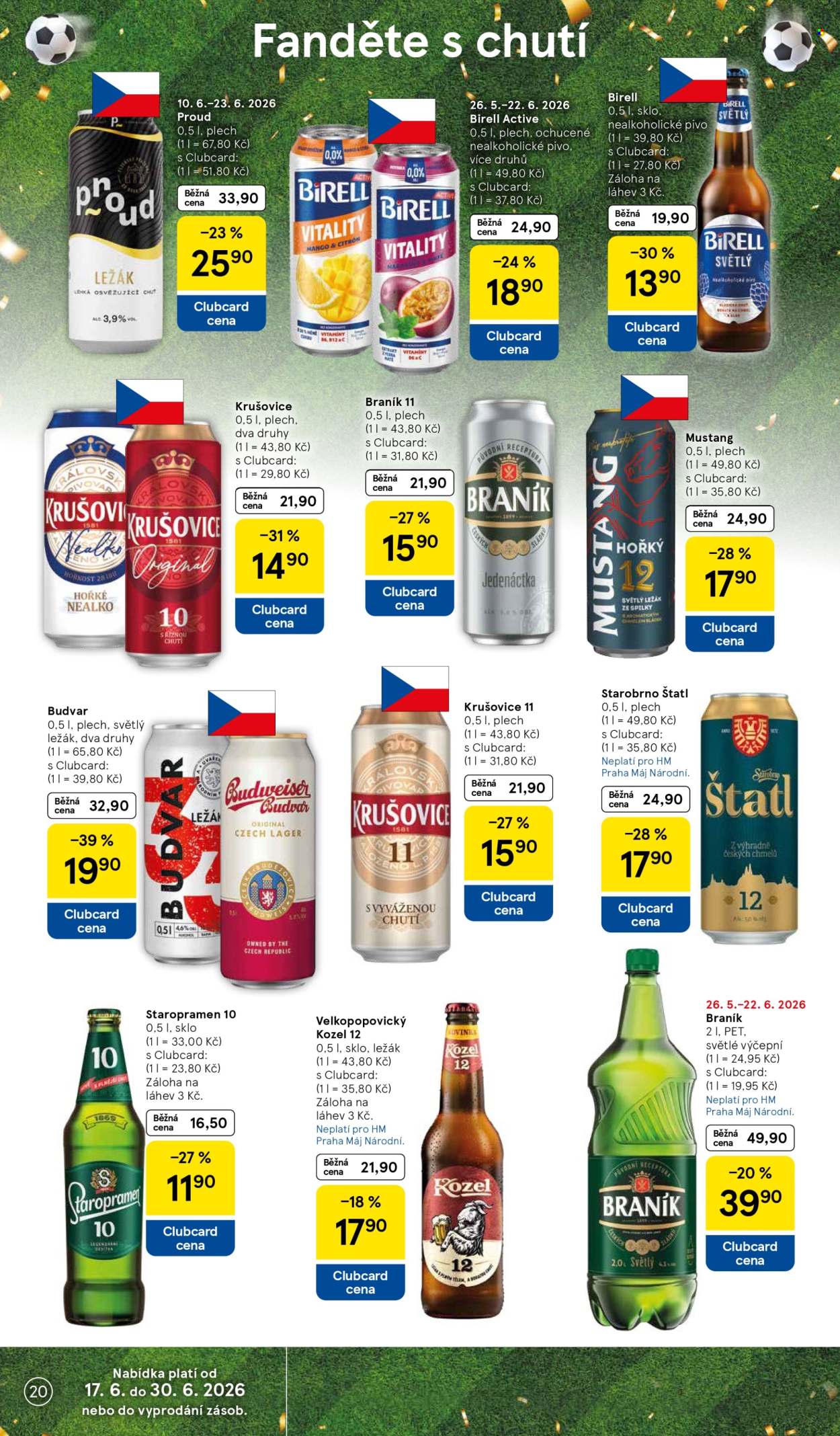 Leták TESCO - 17. 6. 2026 - 23. 6. 2026. Strana 20