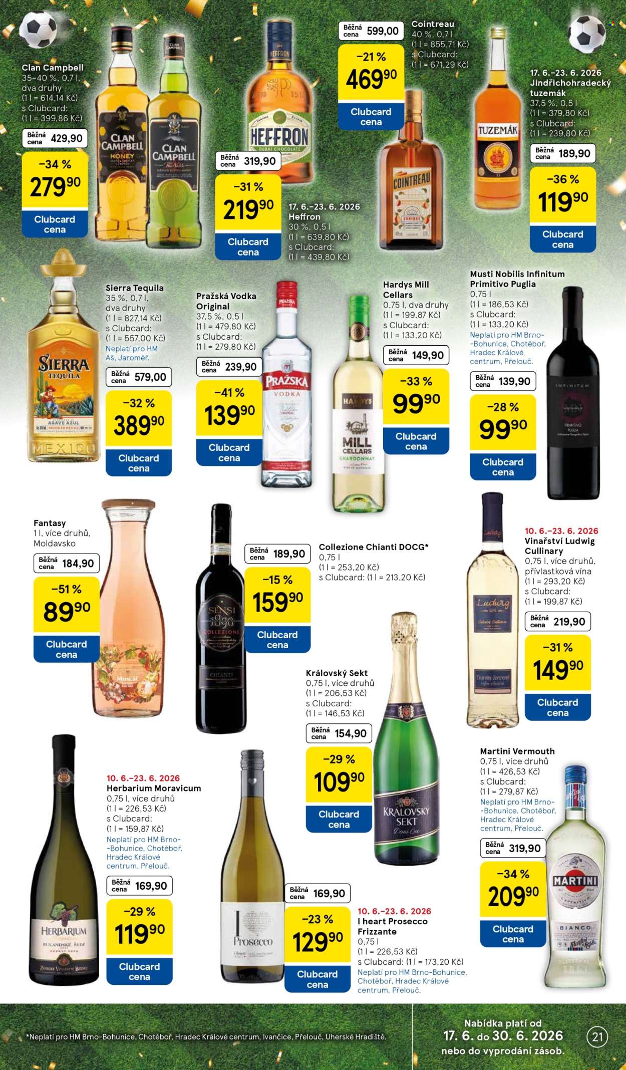 Leták TESCO - 17. 6. 2026 - 23. 6. 2026. Strana 21