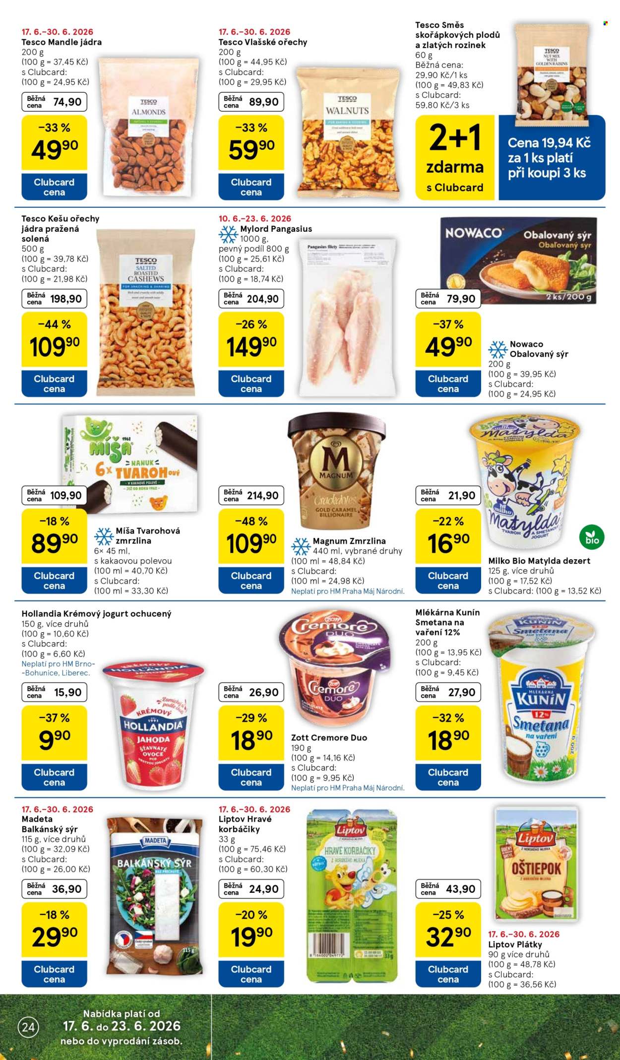 Leták TESCO - 17. 6. 2026 - 23. 6. 2026. Strana 24