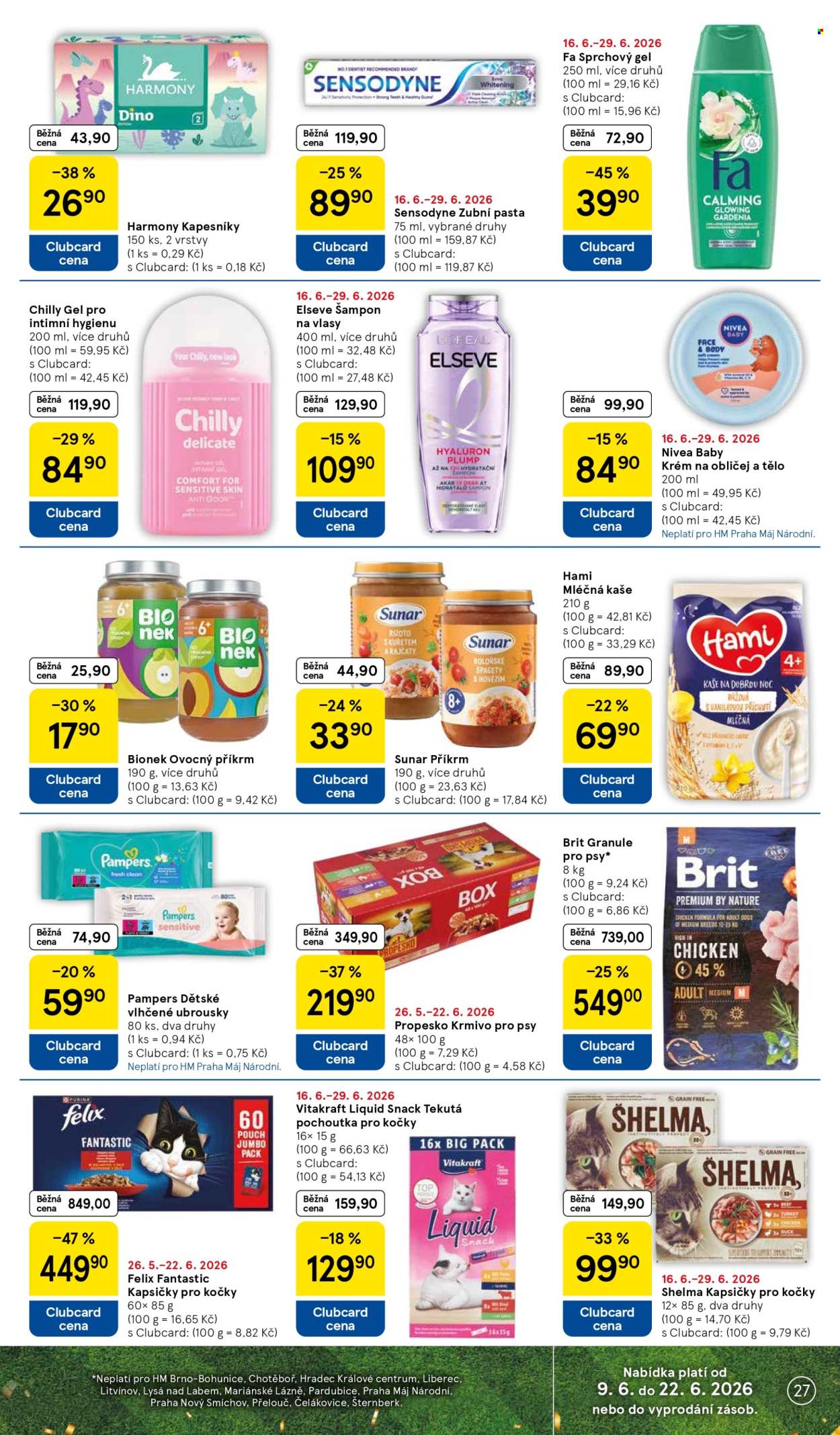 Leták TESCO - 17. 6. 2026 - 23. 6. 2026. Strana 27