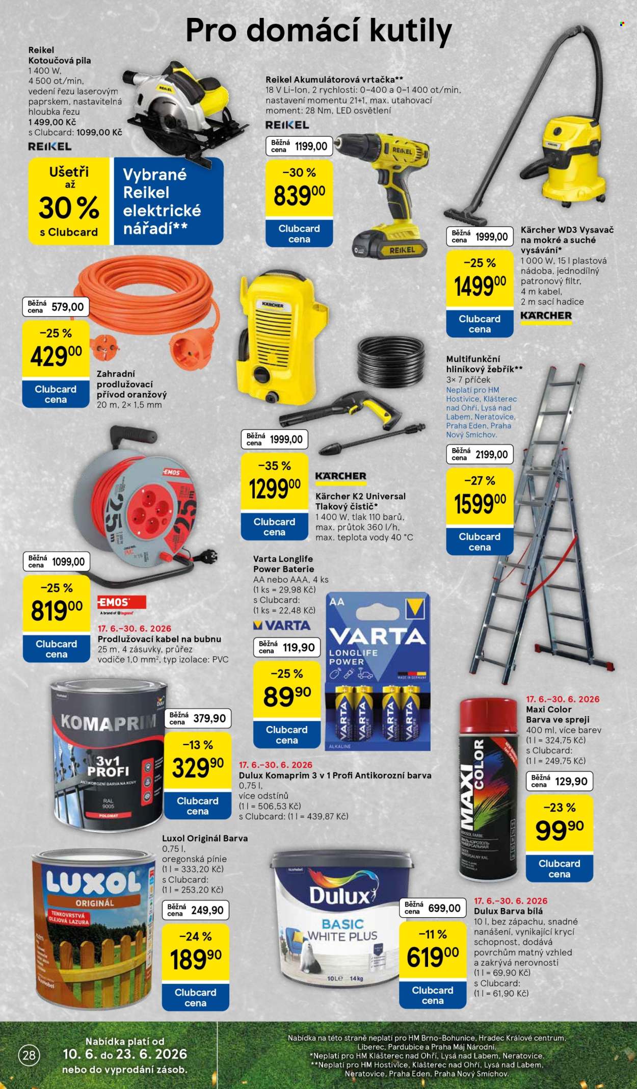 Leták TESCO - 17. 6. 2026 - 23. 6. 2026. Strana 28