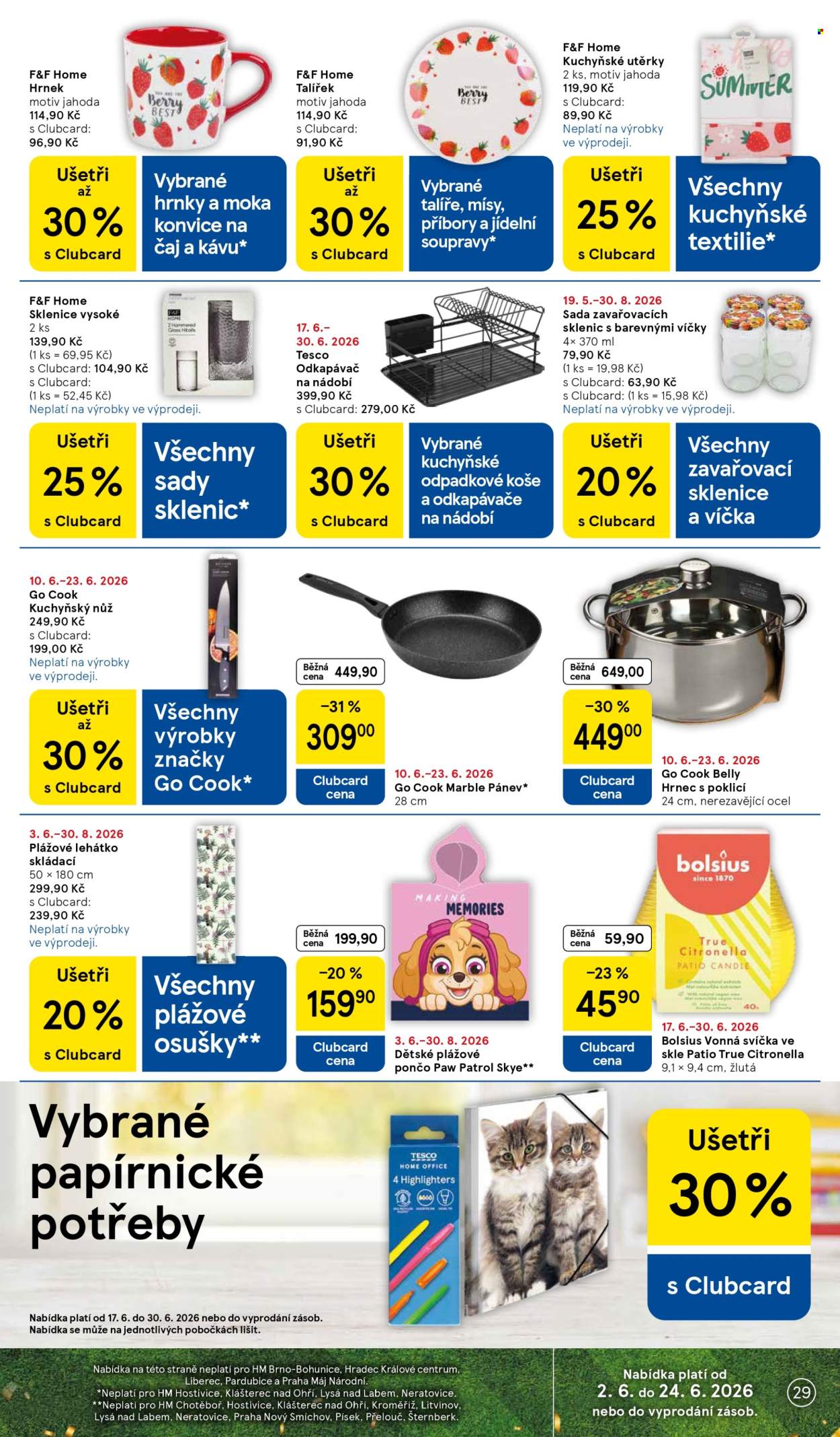 Leták TESCO - 17. 6. 2026 - 23. 6. 2026. Strana 29