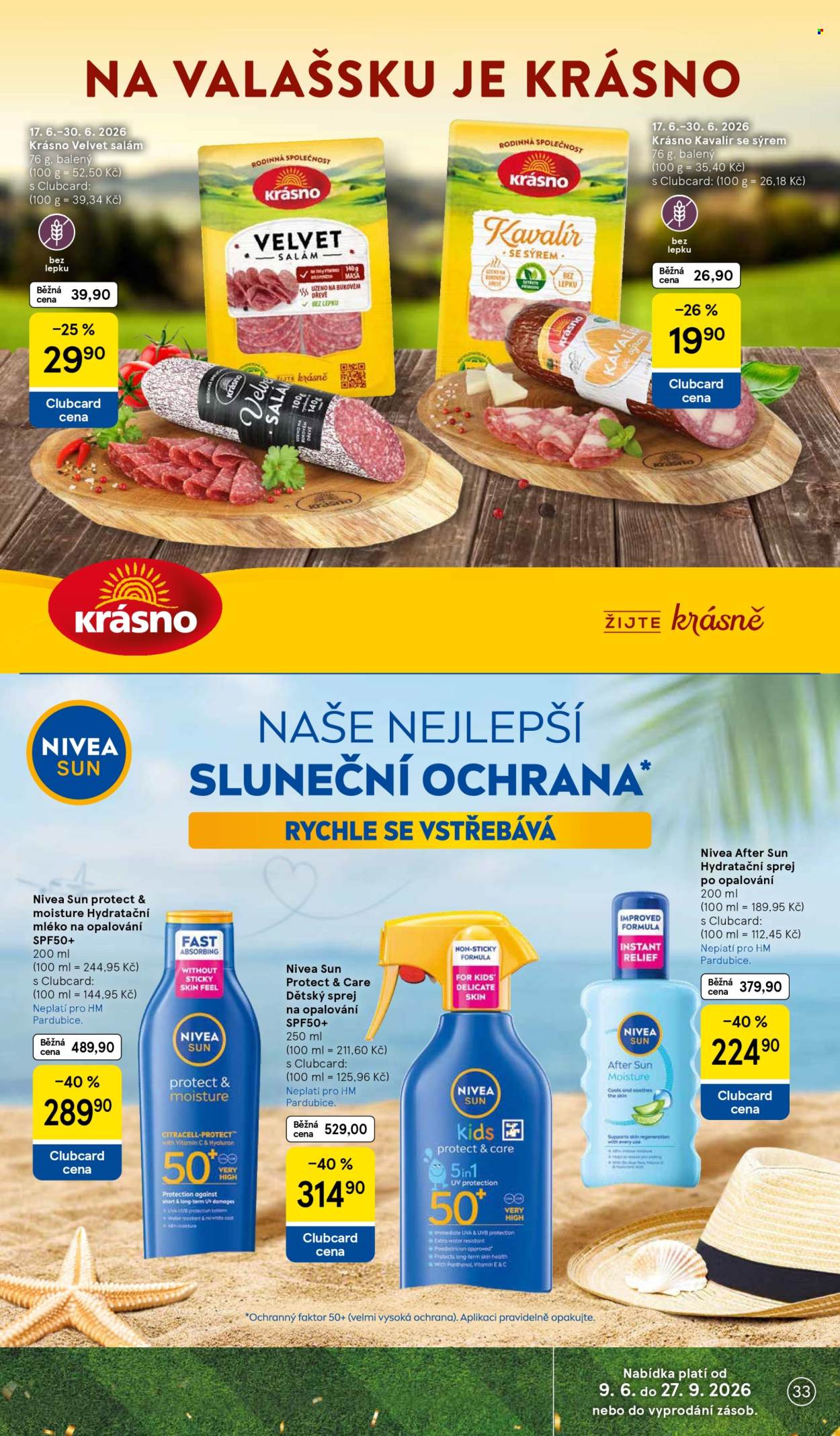 Leták TESCO - 17. 6. 2026 - 23. 6. 2026. Strana 33