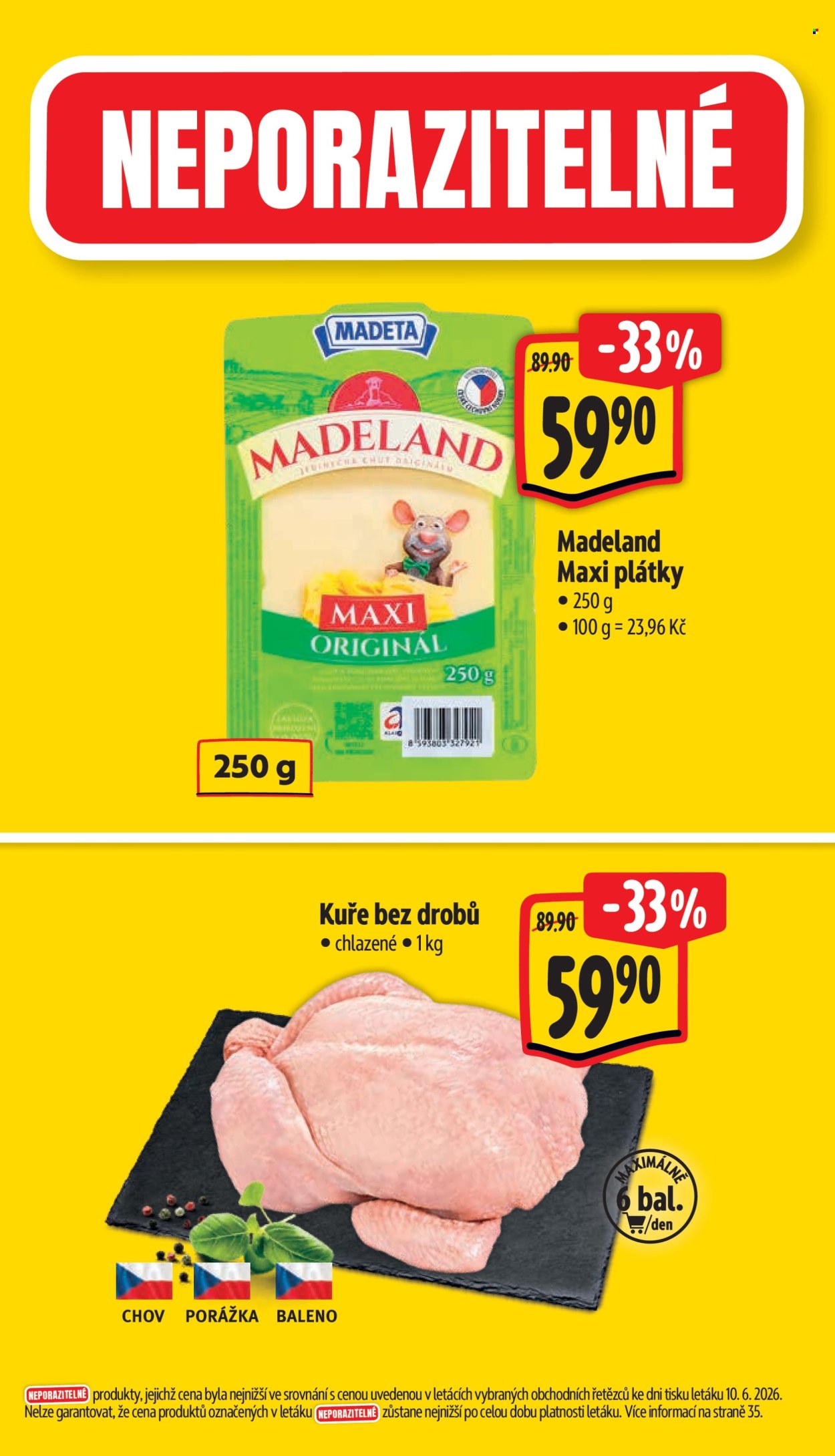 Leták Albert Hypermarket - 17. 6. 2026 - 23. 6. 2026. Strana 2